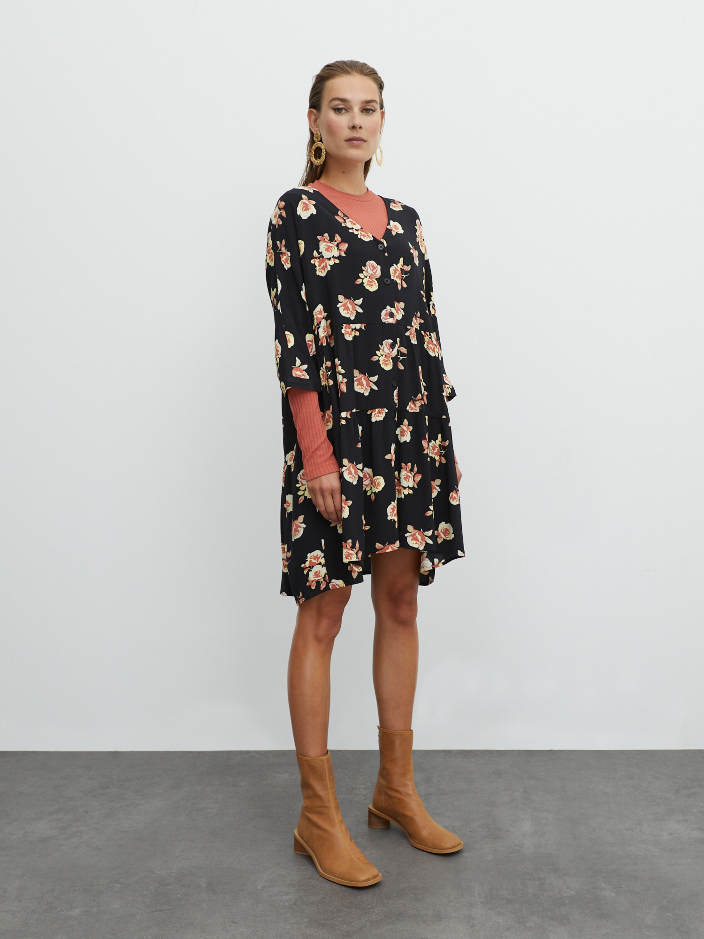 EDITED Obleka 'Marisa' črna