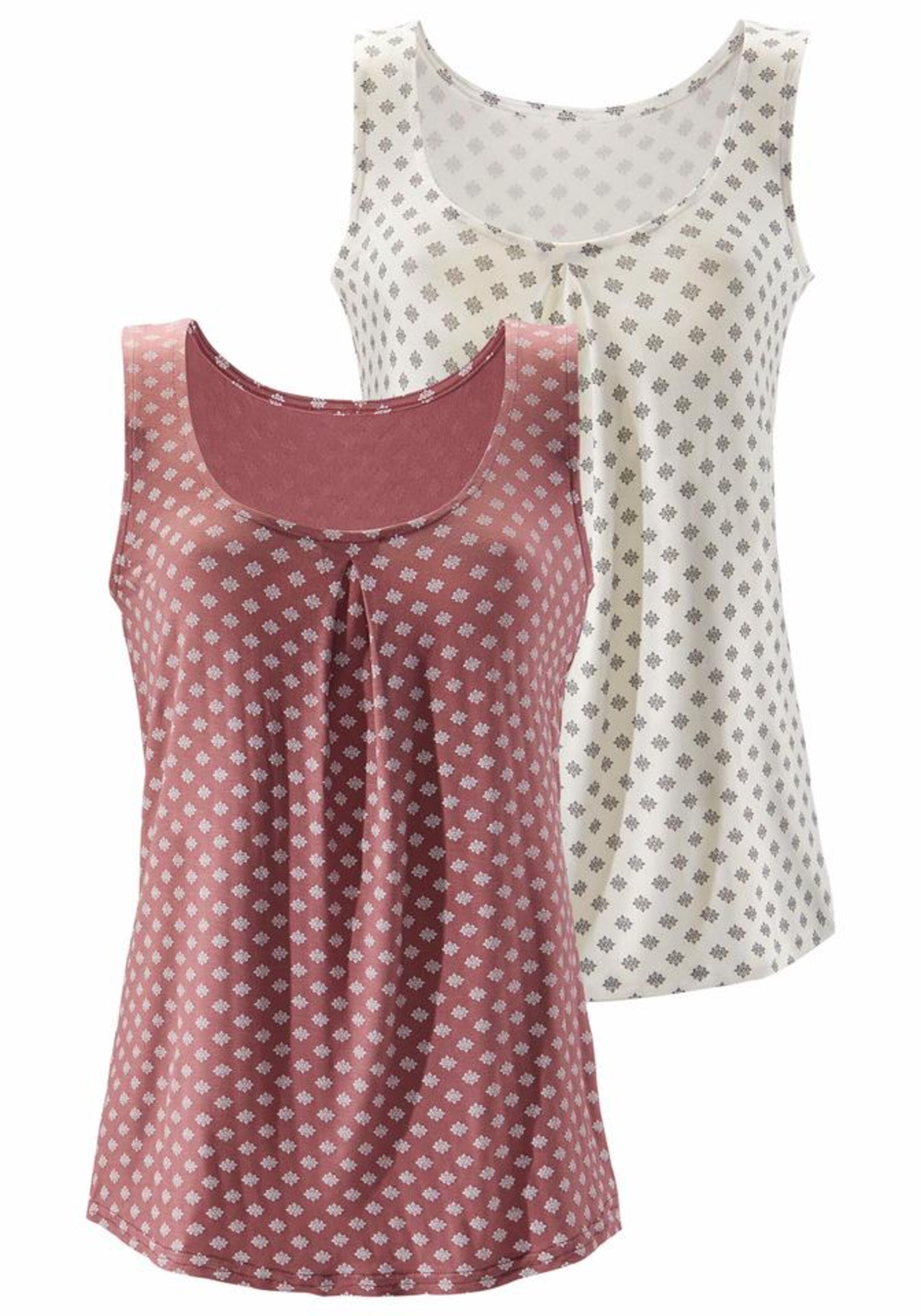 LASCANA Top kremna / jagoda