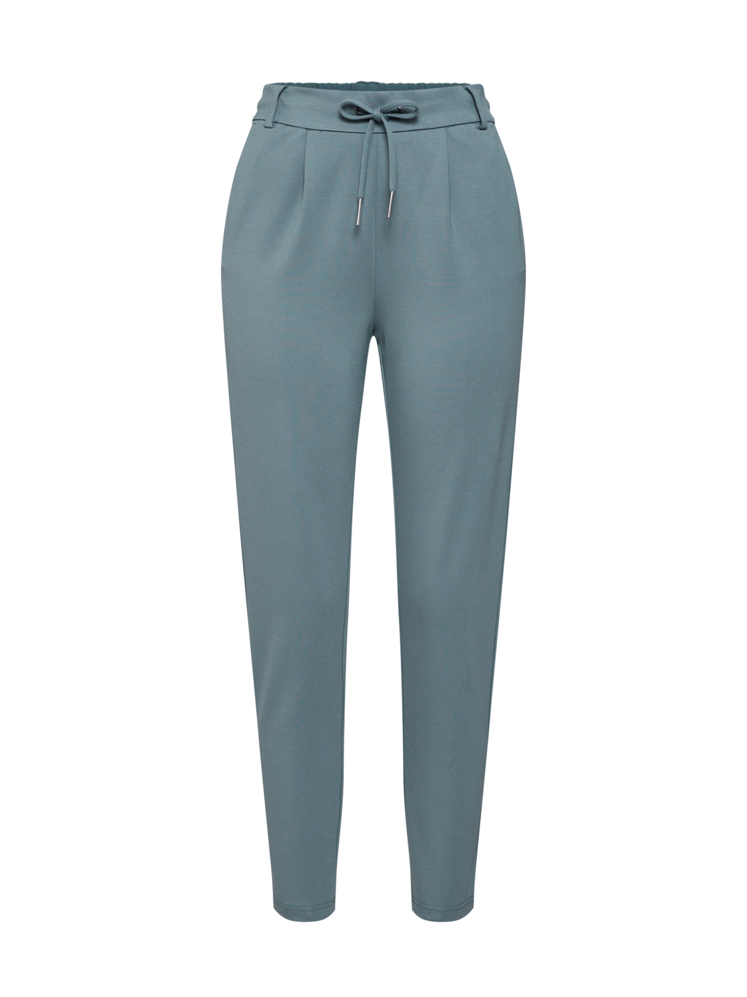 ONLY Hlače z naborki 'Poptrash' žad