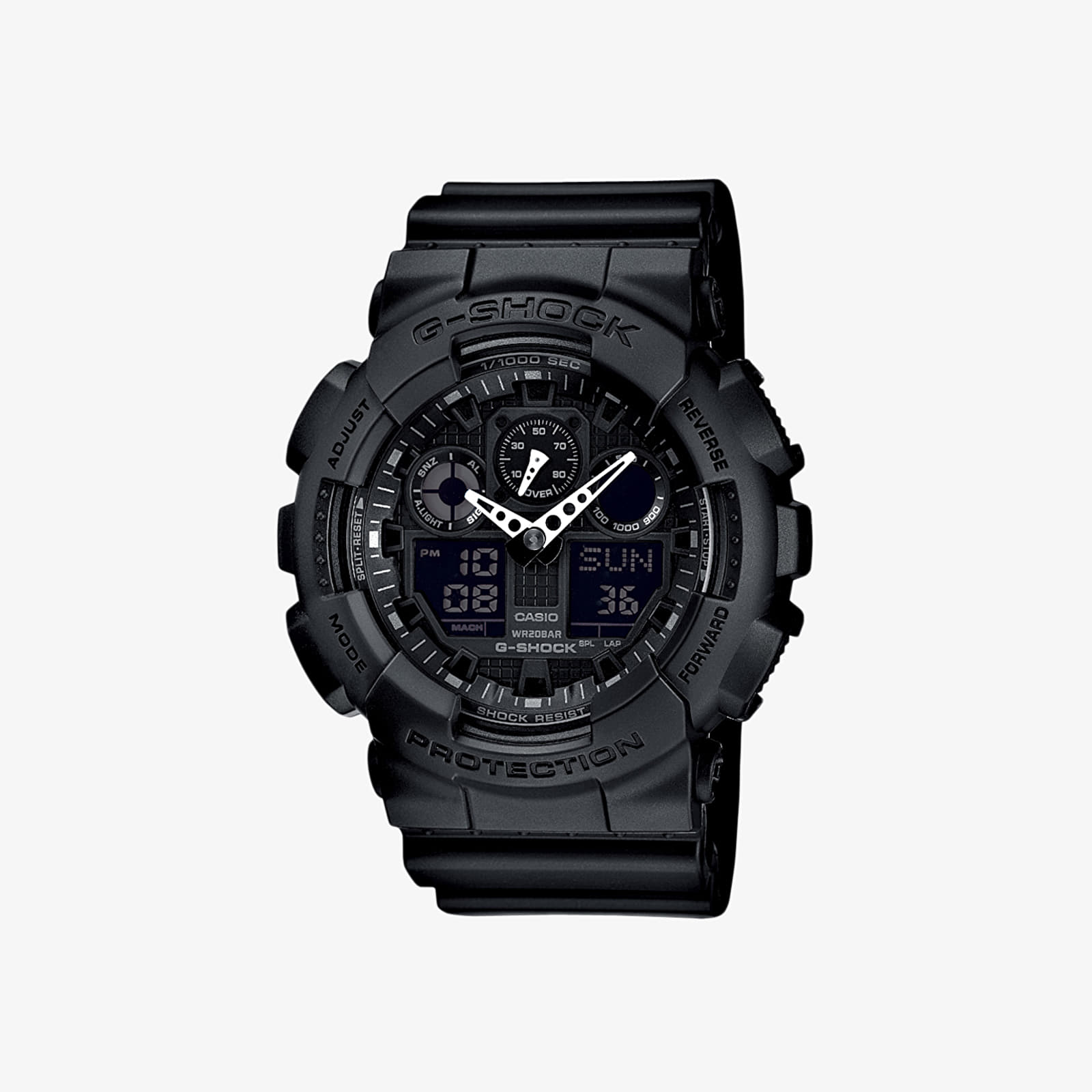 Ure Casio G-Shock GA-100-1A1ER Black Universal