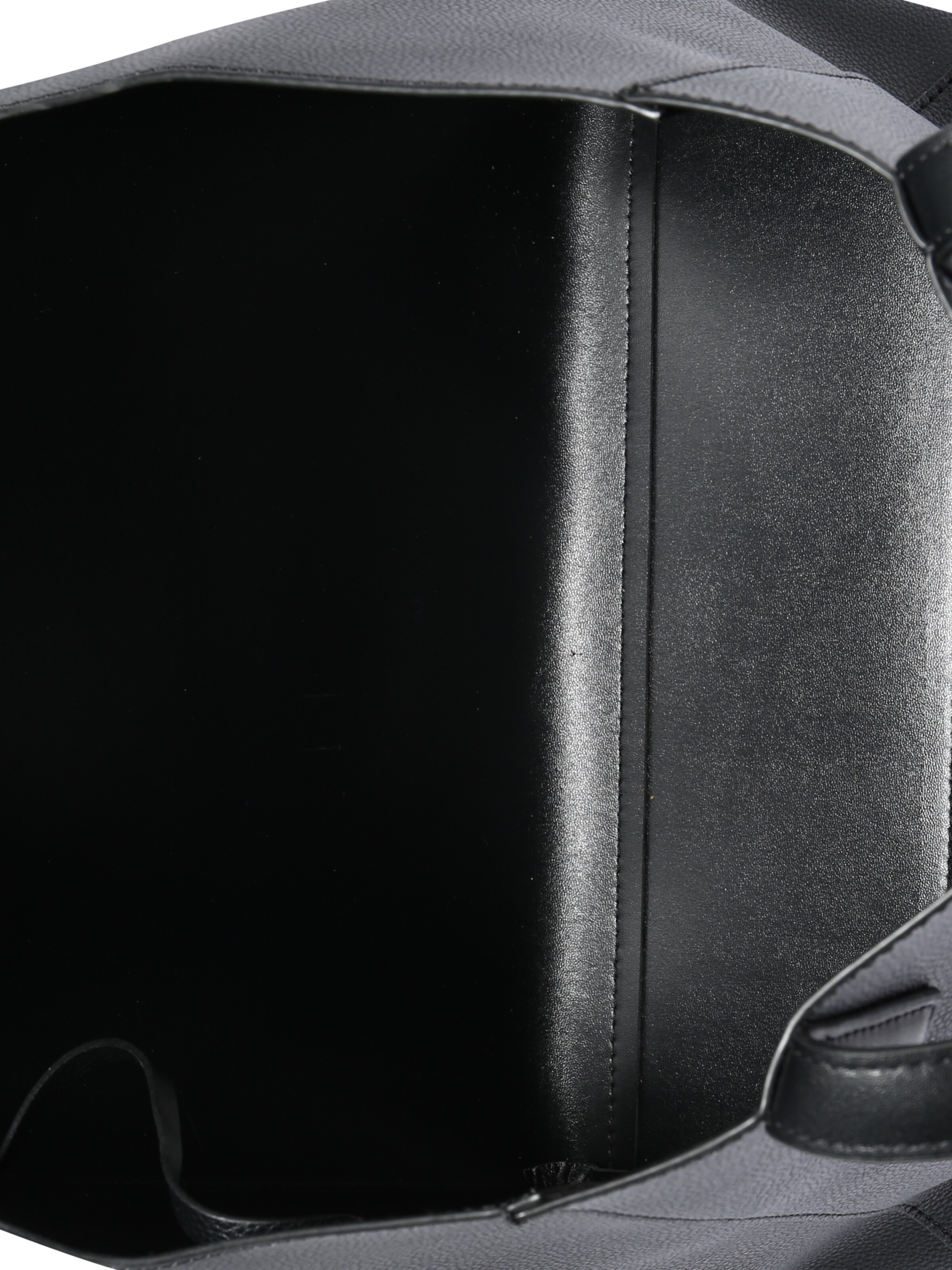 ABOUT YOU Nakupovalna torba 'Mona' črna