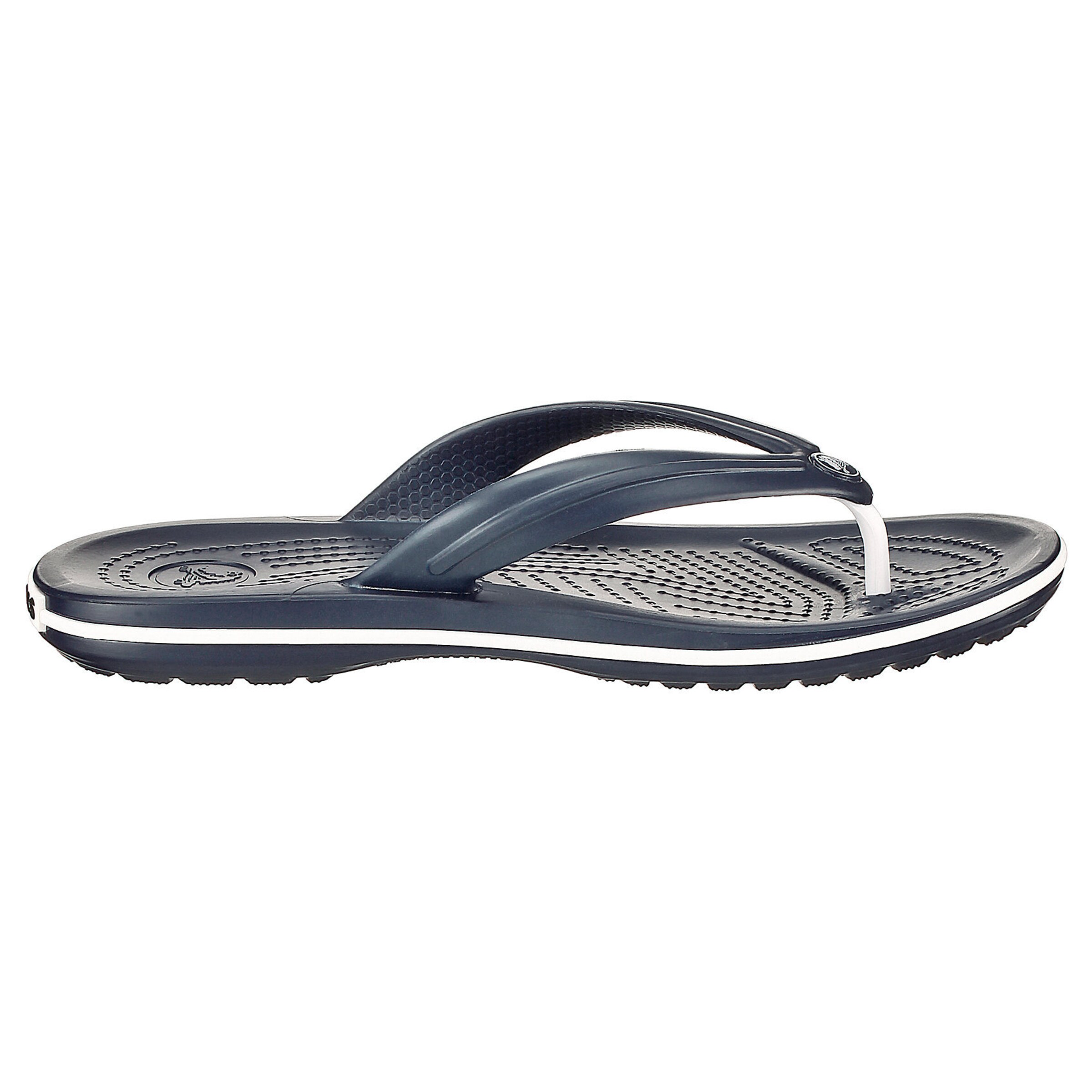 Crocs Japonke mornarska / bela