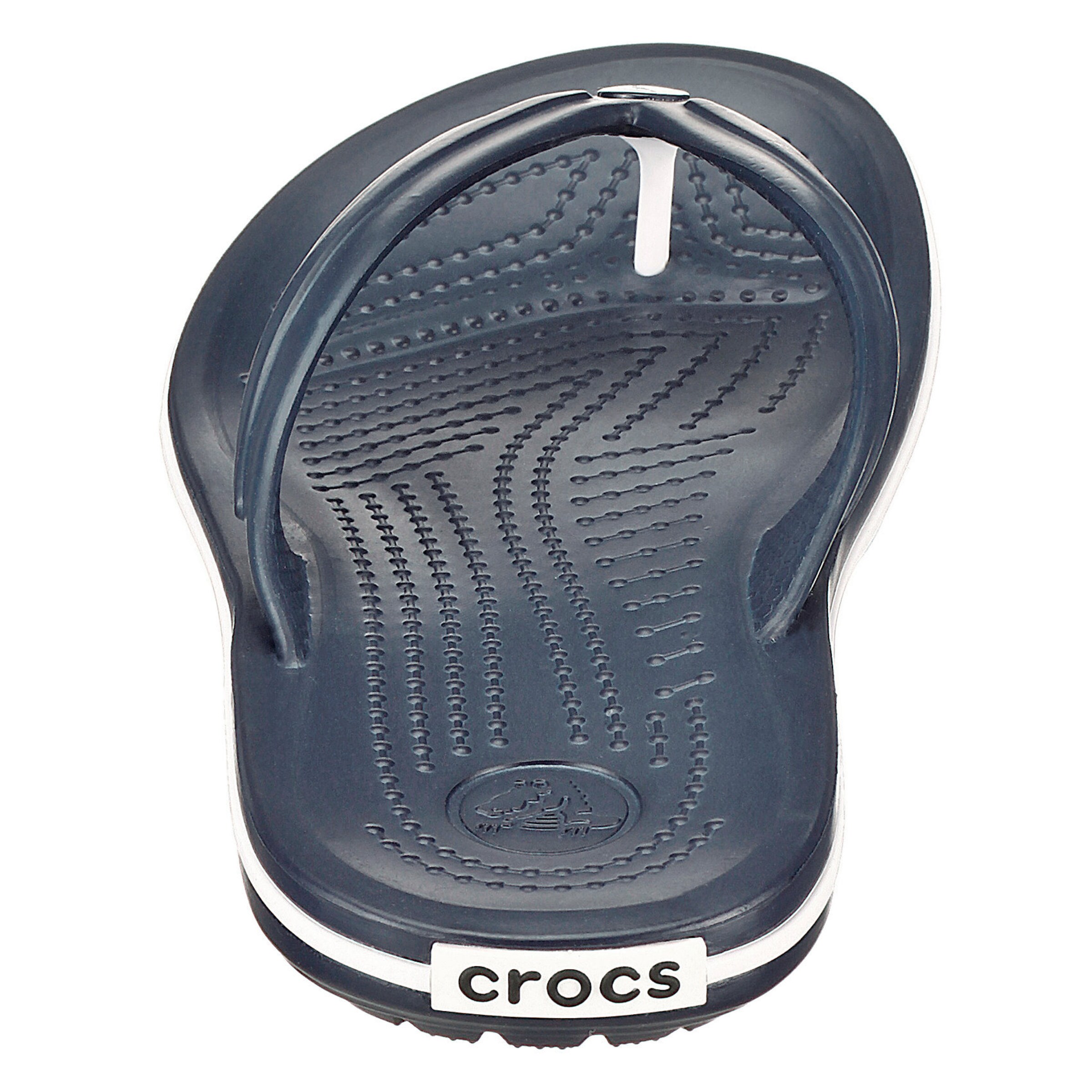 Crocs Japonke mornarska / bela