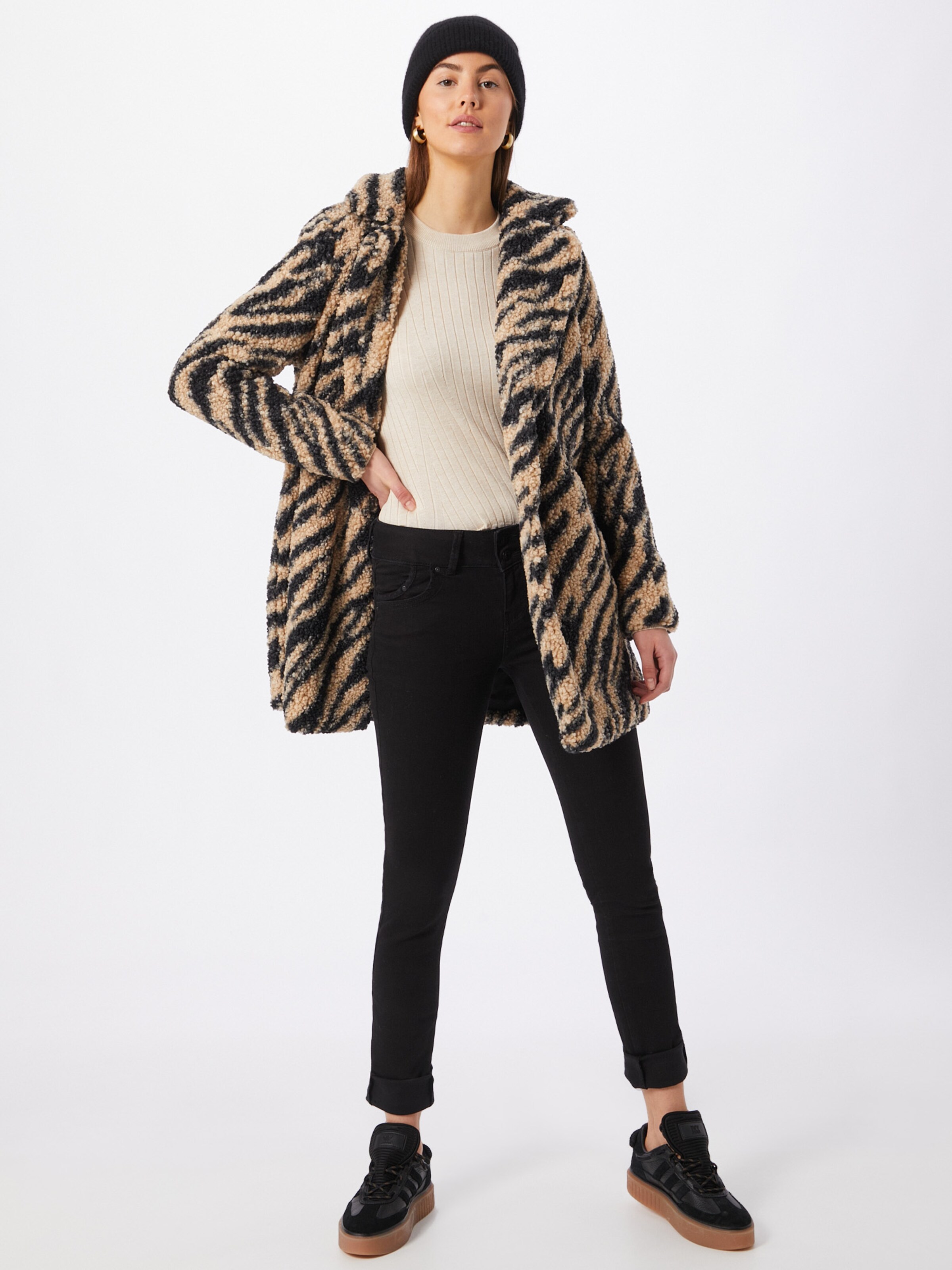 LTB Kavbojke 'Molly' črn denim