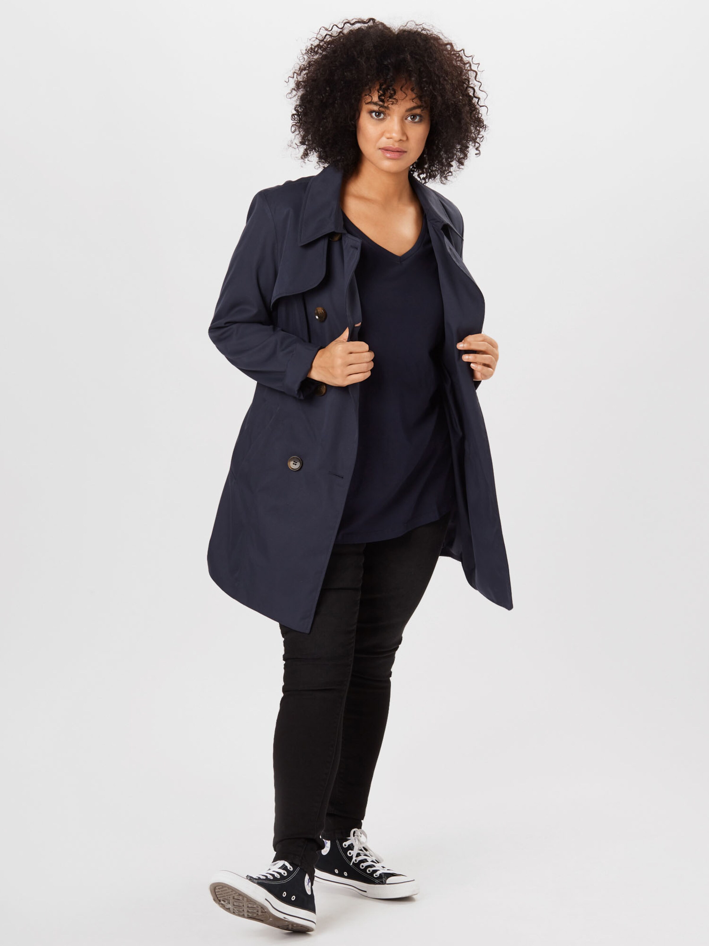 Zizzi Majica nočno modra