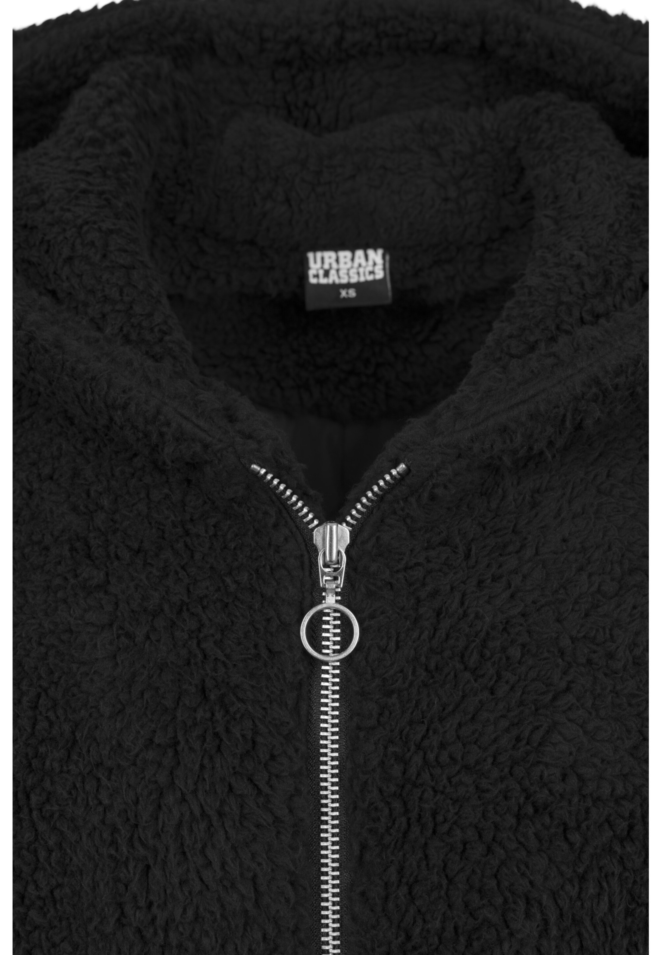 Urban Classics Prehoden plašč črna