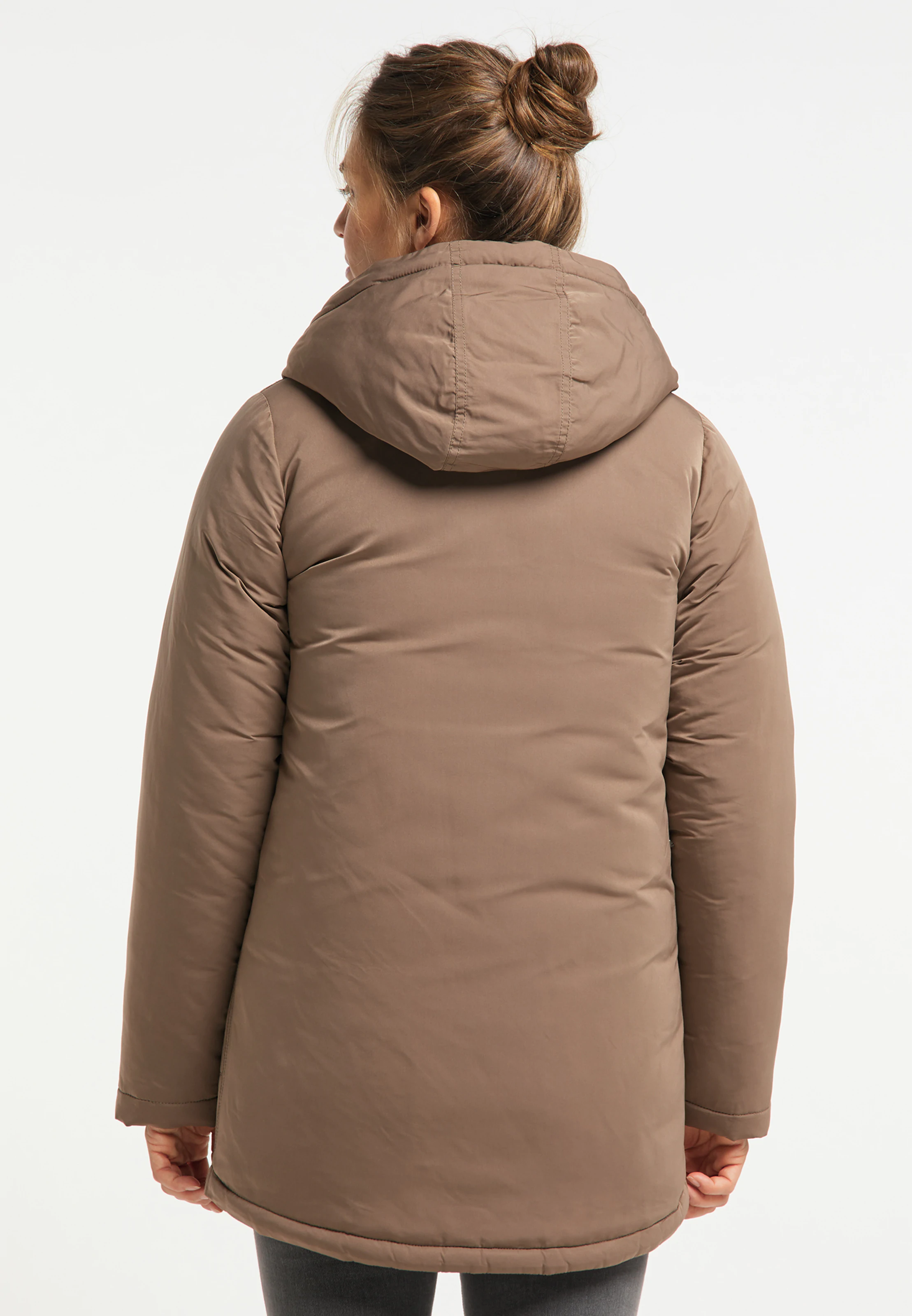 Usha Zimska jakna rjava