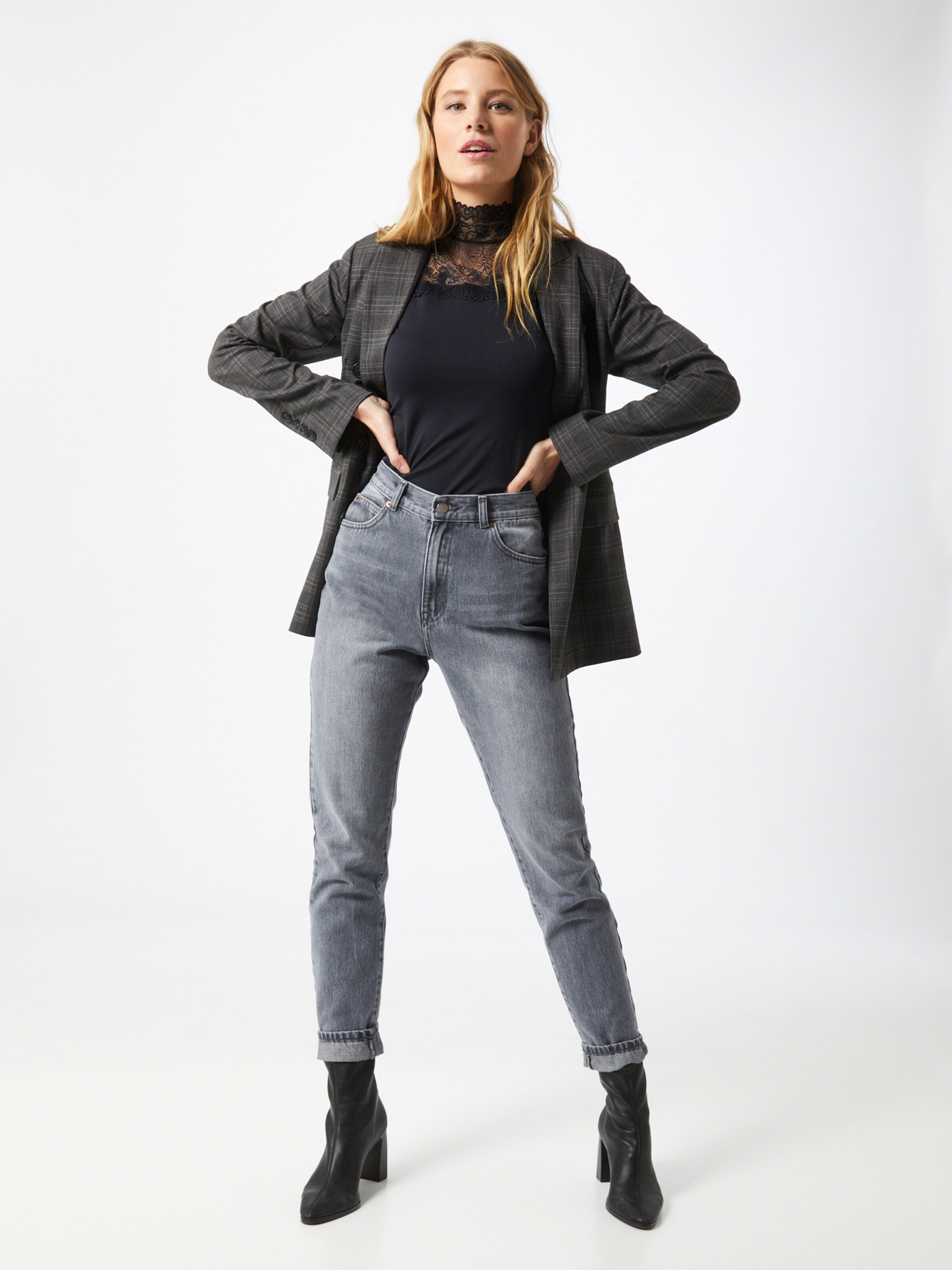 minus Top 'Vanessa' črna