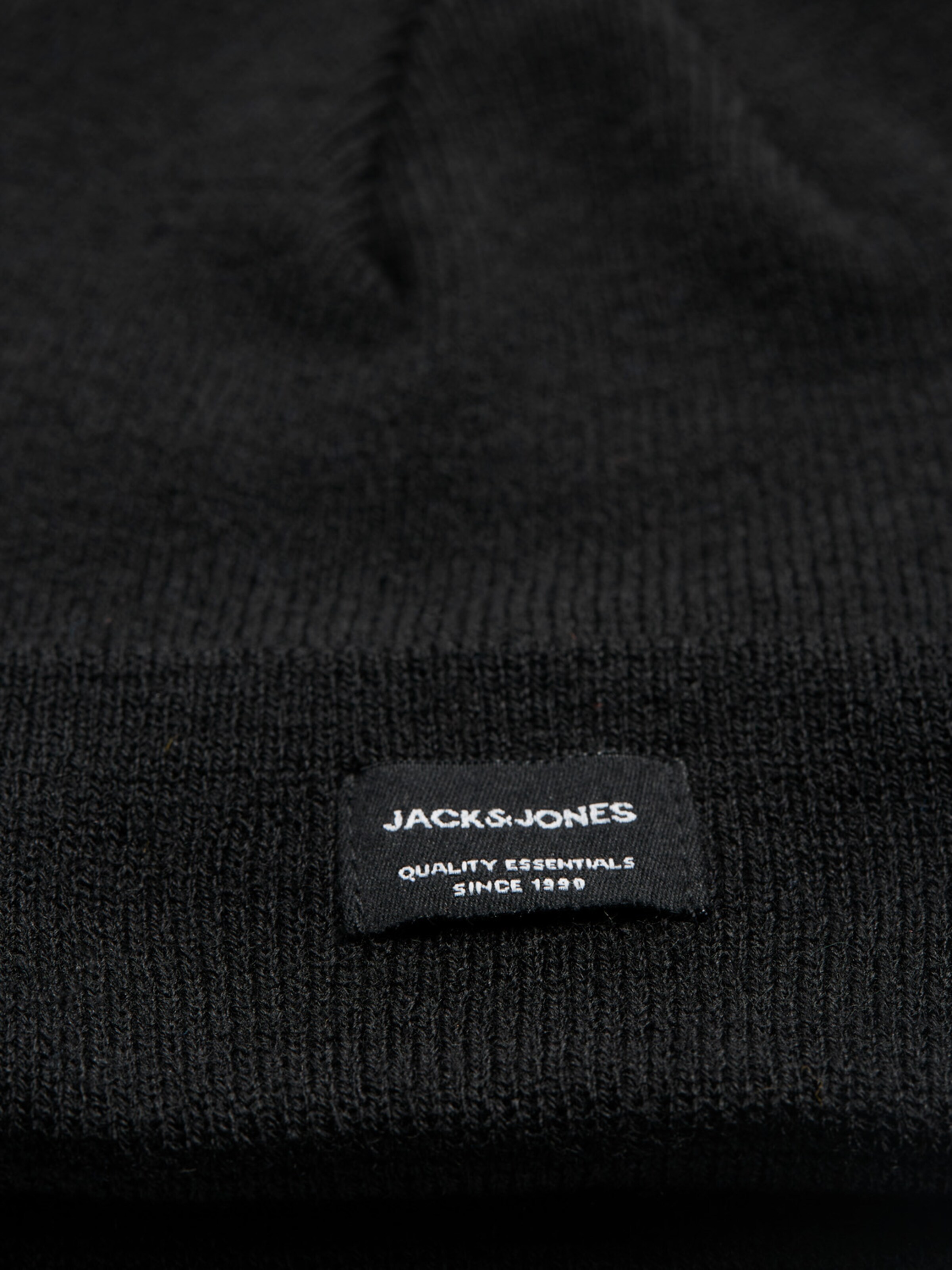 JACK & JONES Kape črna / bela