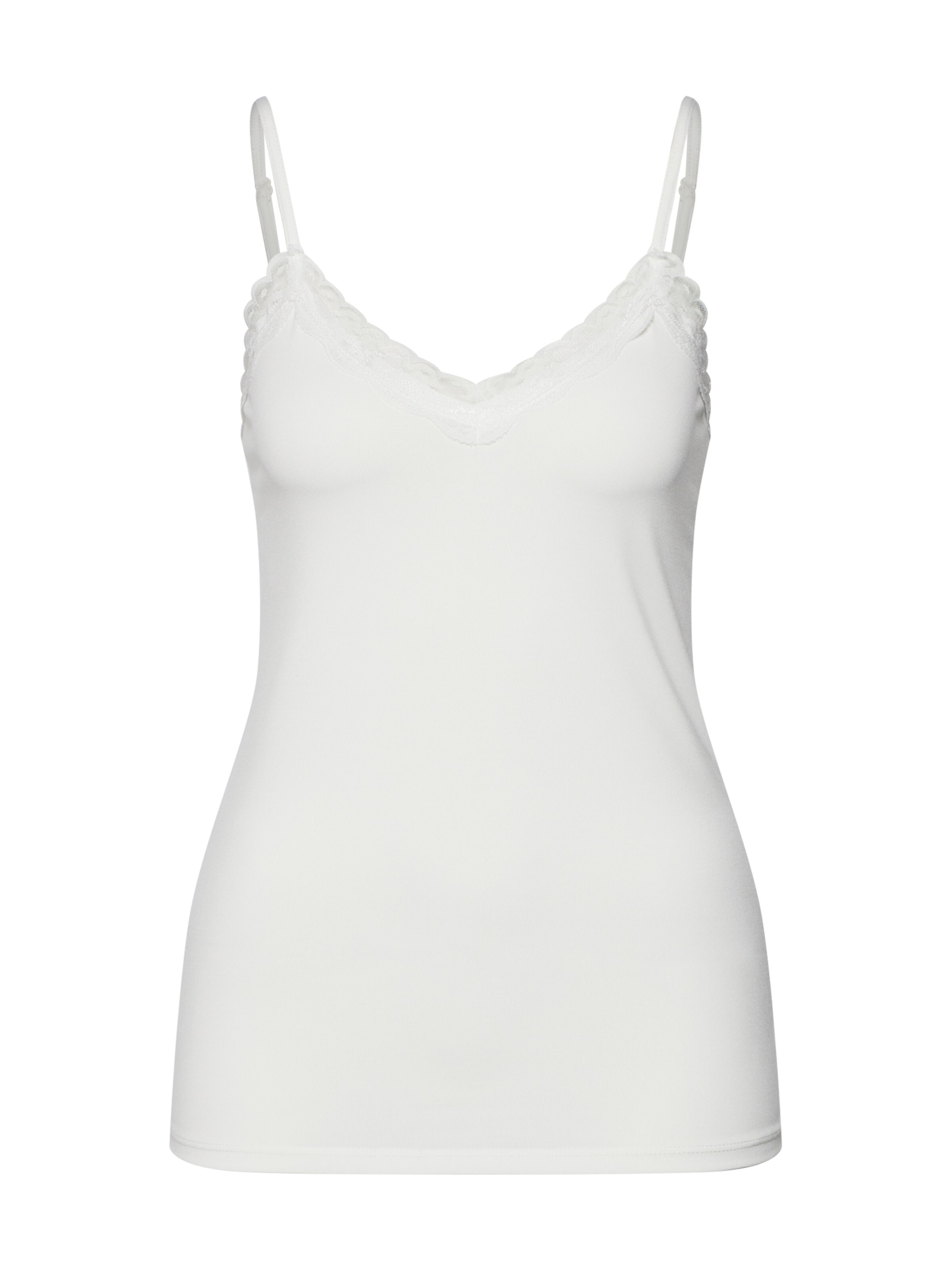 PIECES Top 'Kate' bela