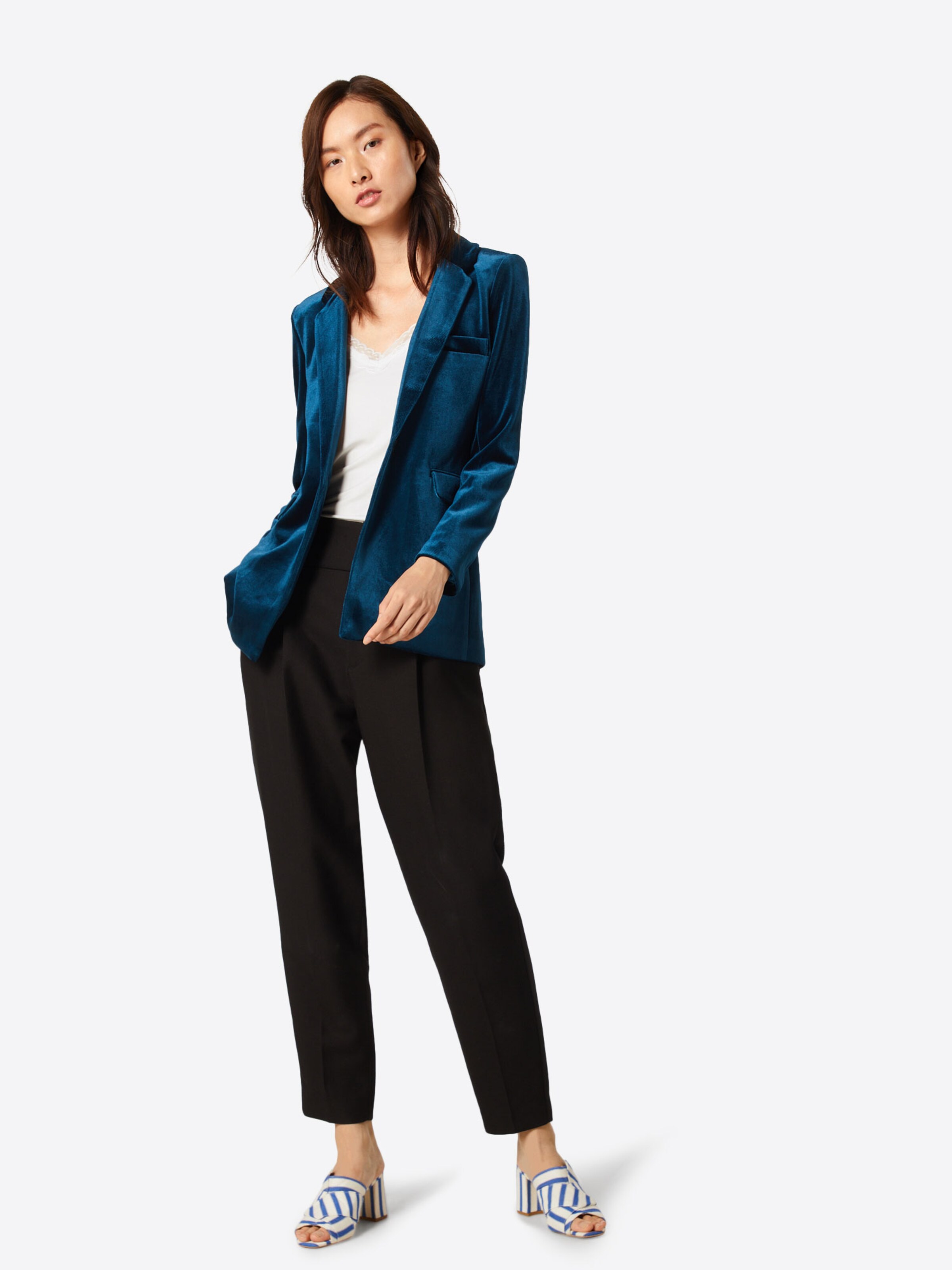 PIECES Top 'Kate' bela