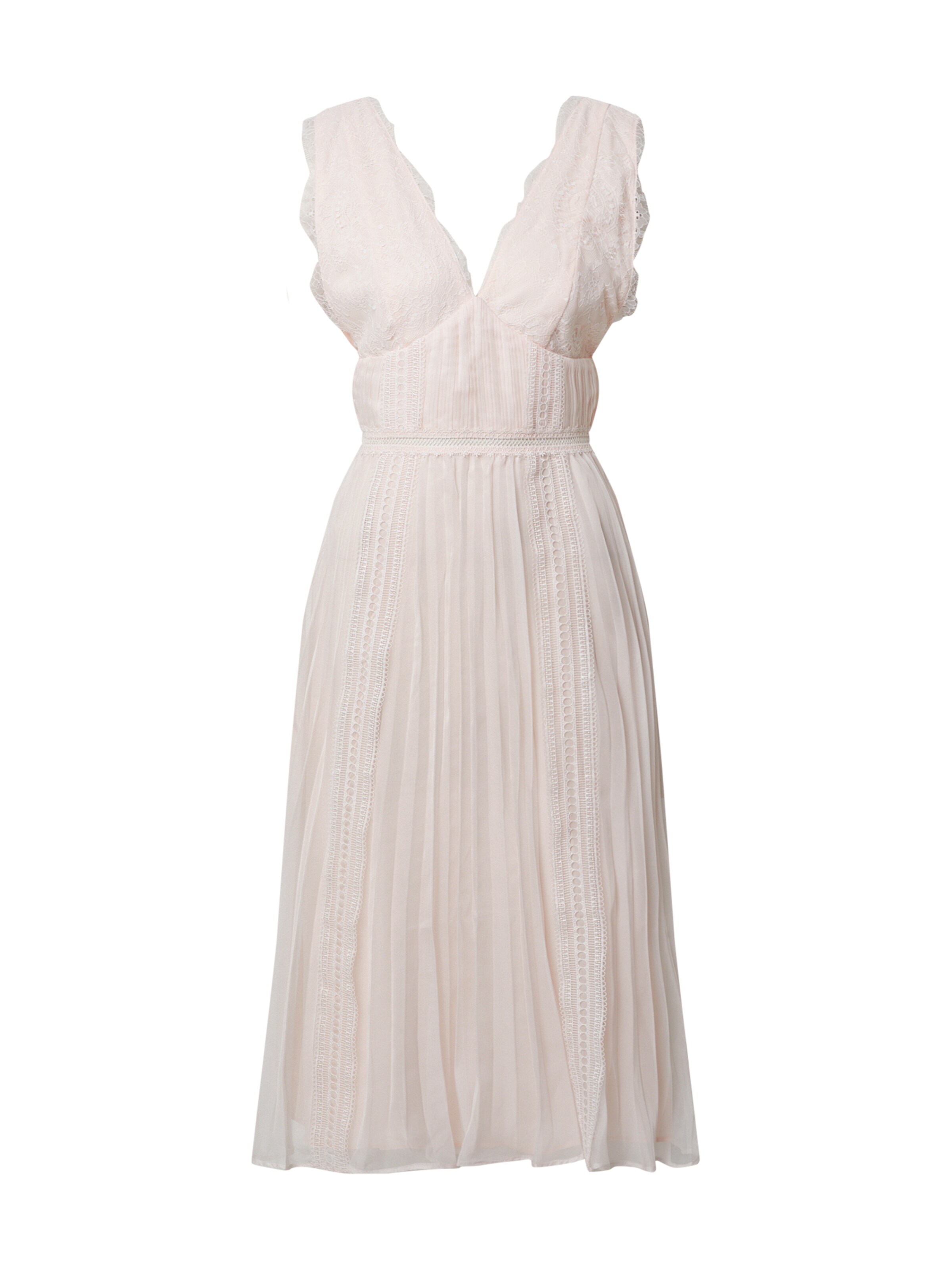 True Decadence Koktejl obleka roza