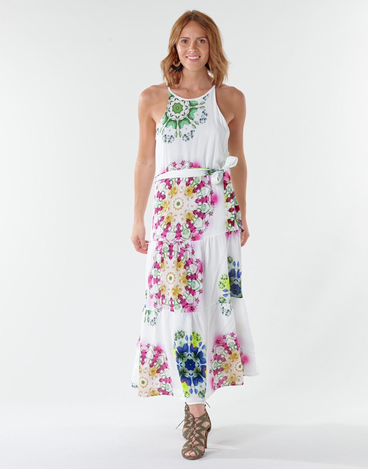 Desigual Dolge obleke SENA Desigual