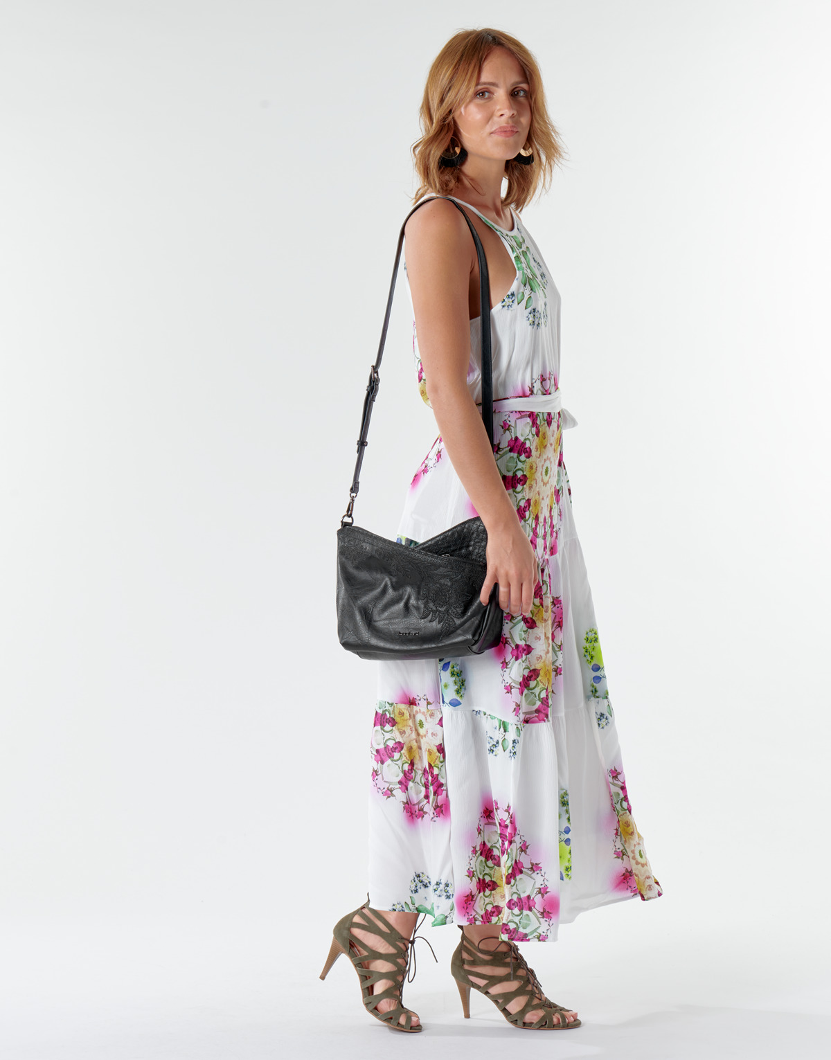 Desigual Dolge obleke SENA Desigual