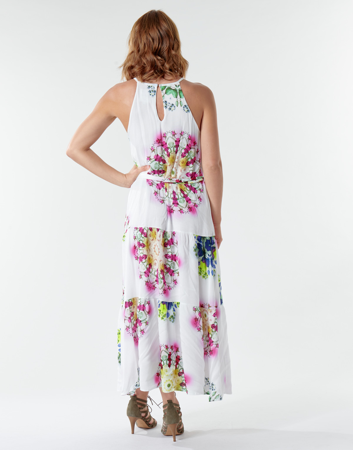 Desigual Dolge obleke SENA Desigual