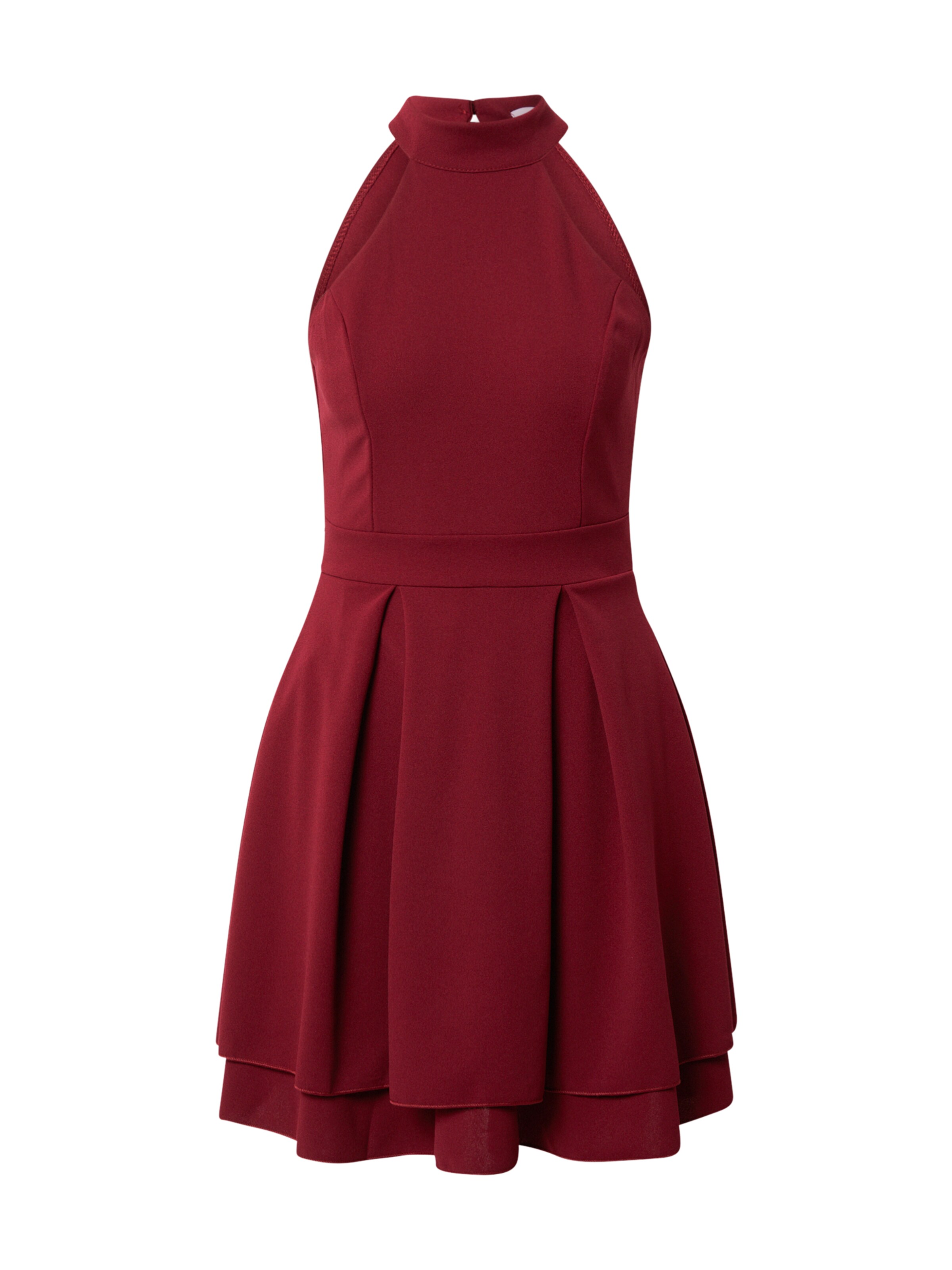 WAL G. Obleka vinsko rdeča