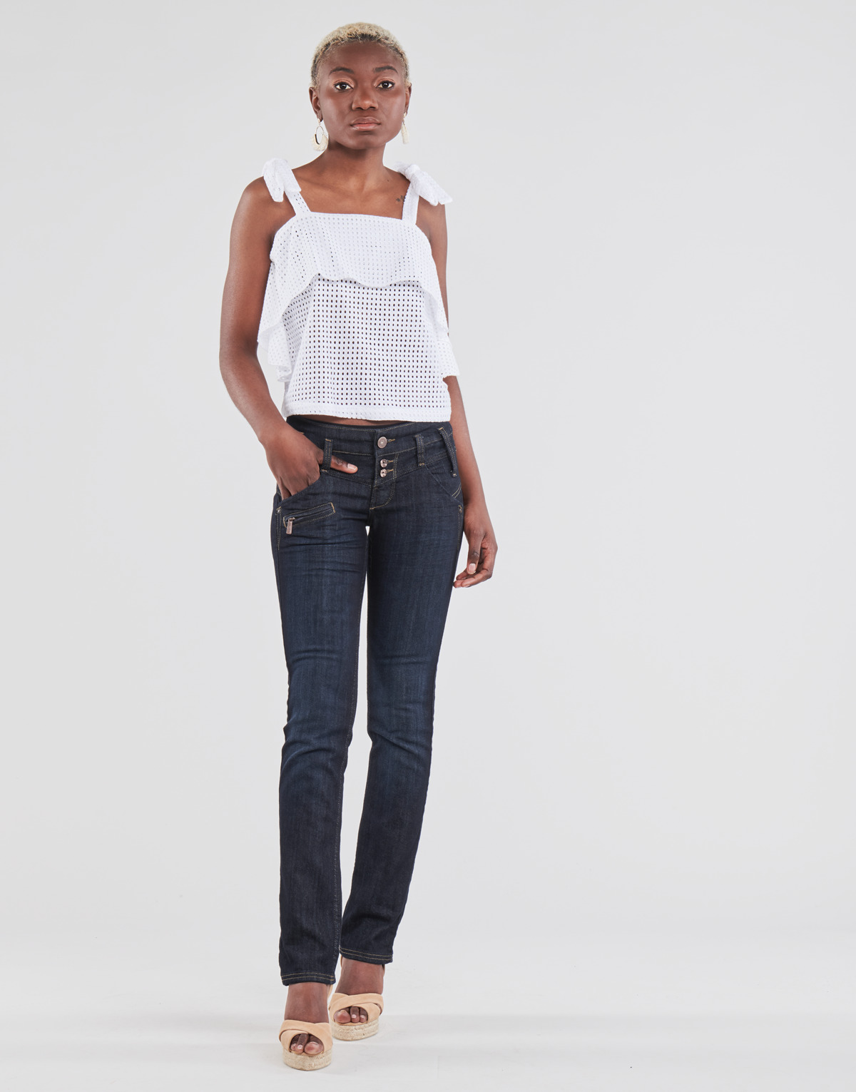 Freeman T.Porter Jeans straight AMELIE SDM Freeman T.Porter
