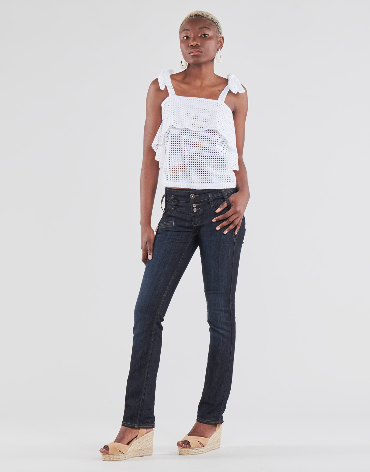 Freeman T.Porter Jeans straight AMELIE SDM Freeman T.Porter