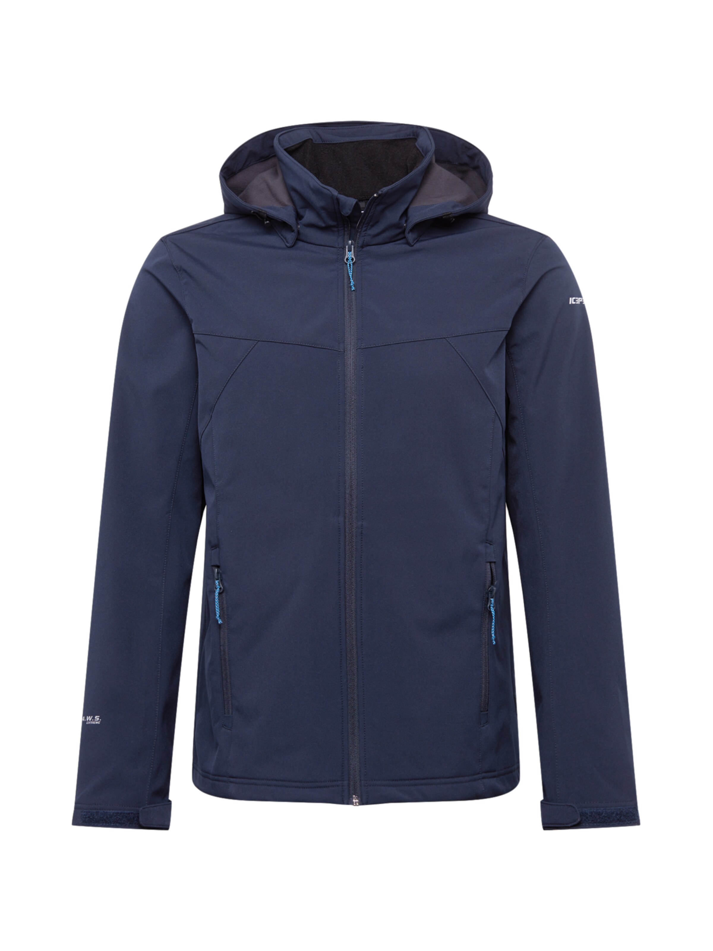 ICEPEAK Zunanja jakna 'Brimfield' nočno modra