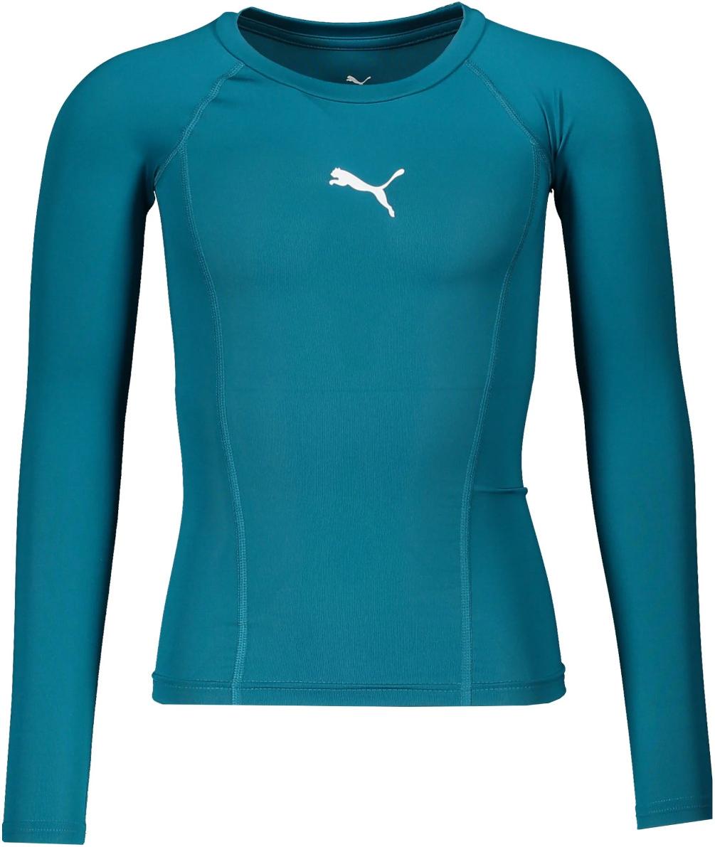 Puma Majica z dolgimi rokavi liga baselayer warm longsleeve kids unisex