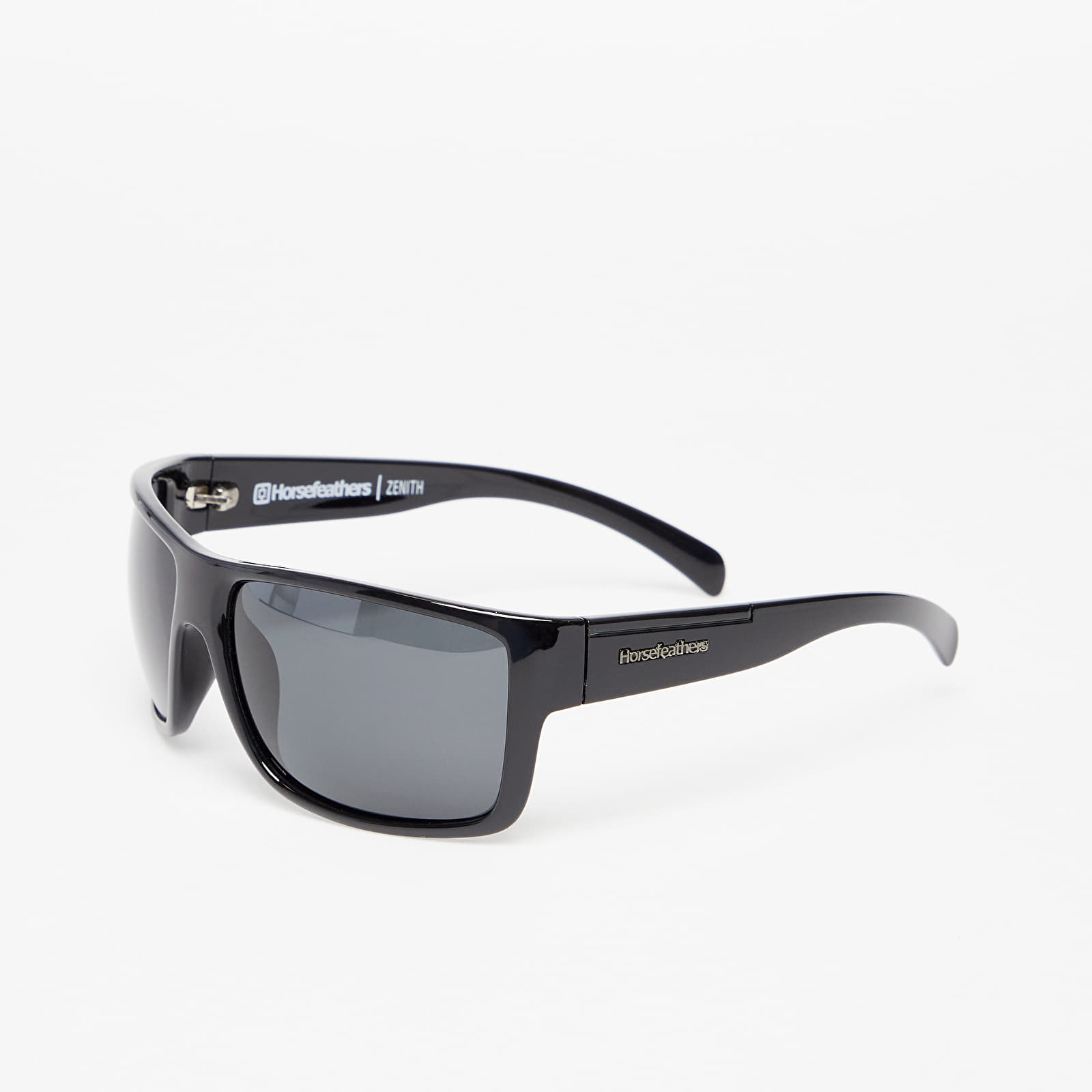 Sončna očala Horsefeathers Zenith Sunglasses Gloss Black/Gray Universal