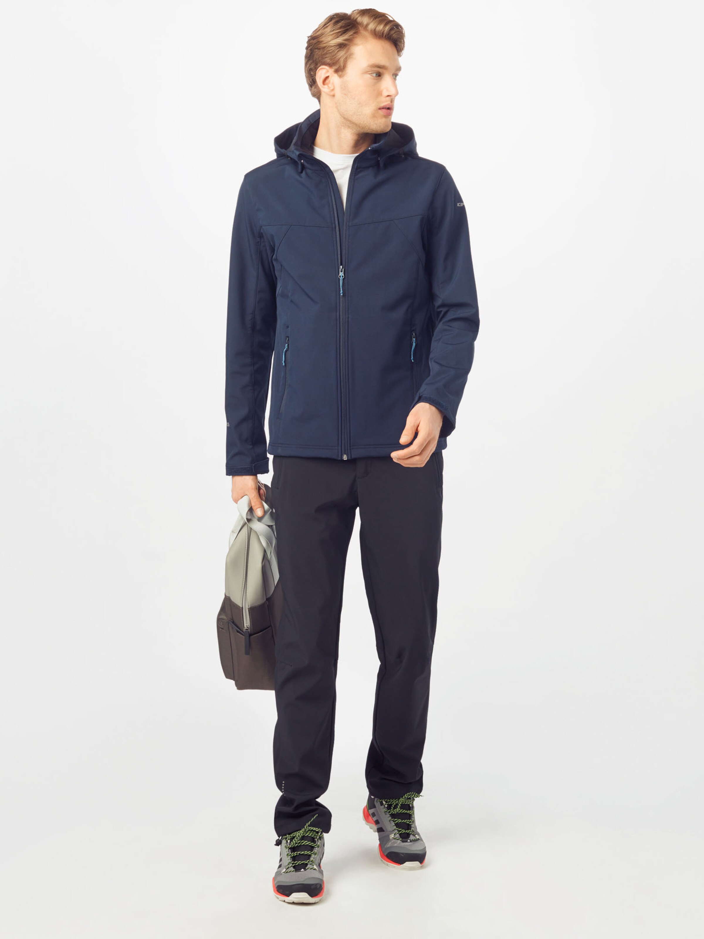 ICEPEAK Zunanja jakna 'Brimfield' nočno modra