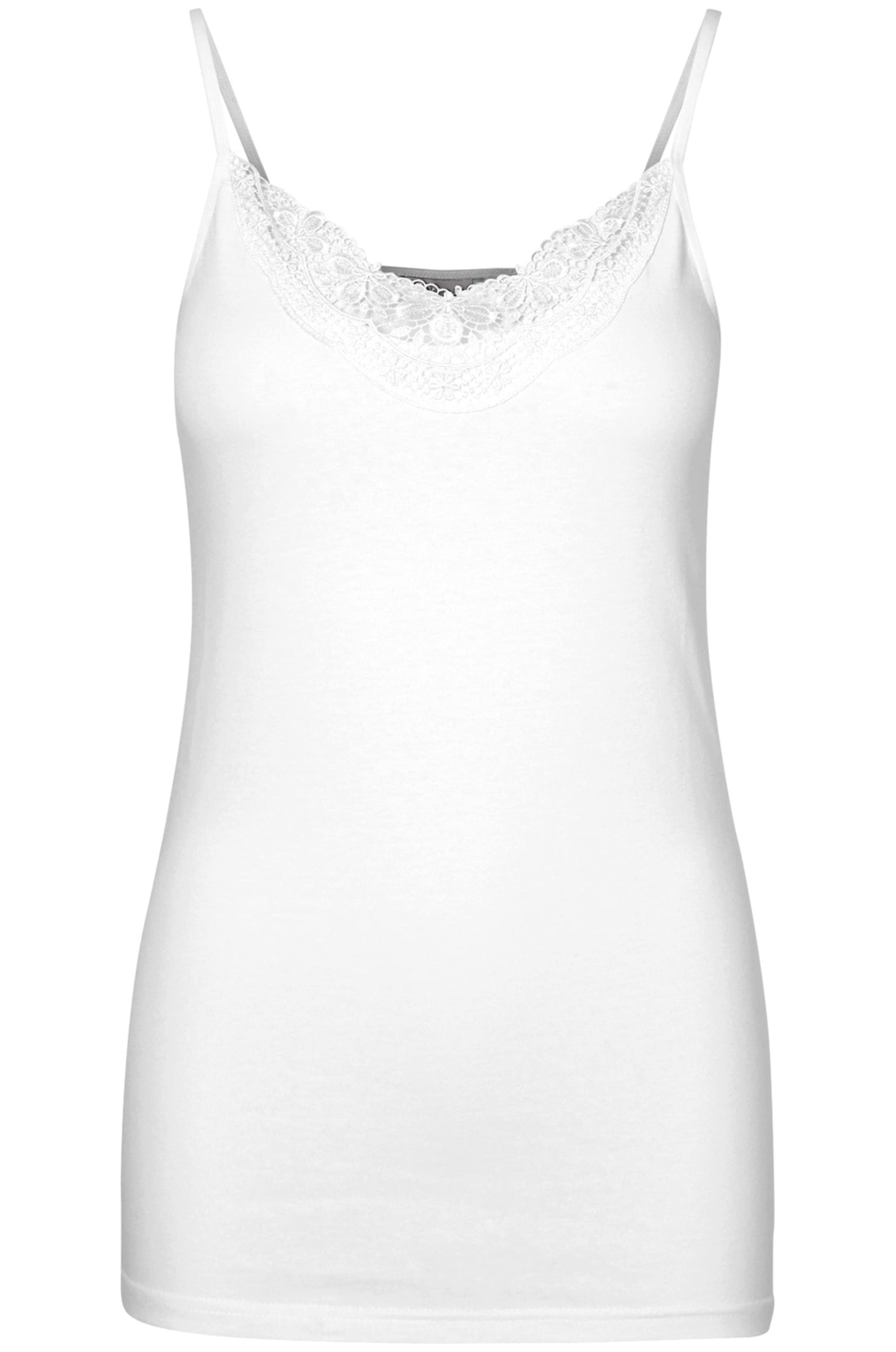 VERO MODA Top 'VMInge' bela