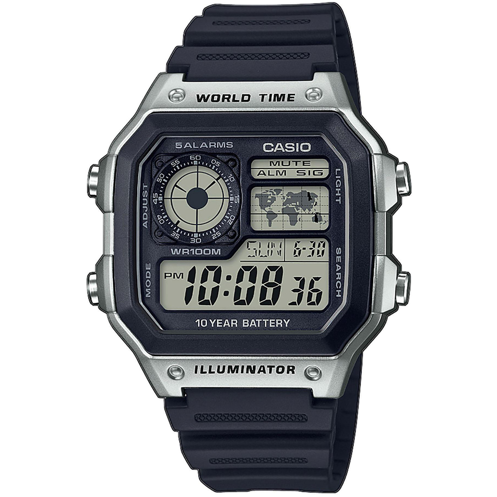 Ure Casio Collection AE-1200WH-1CVEF Universal
