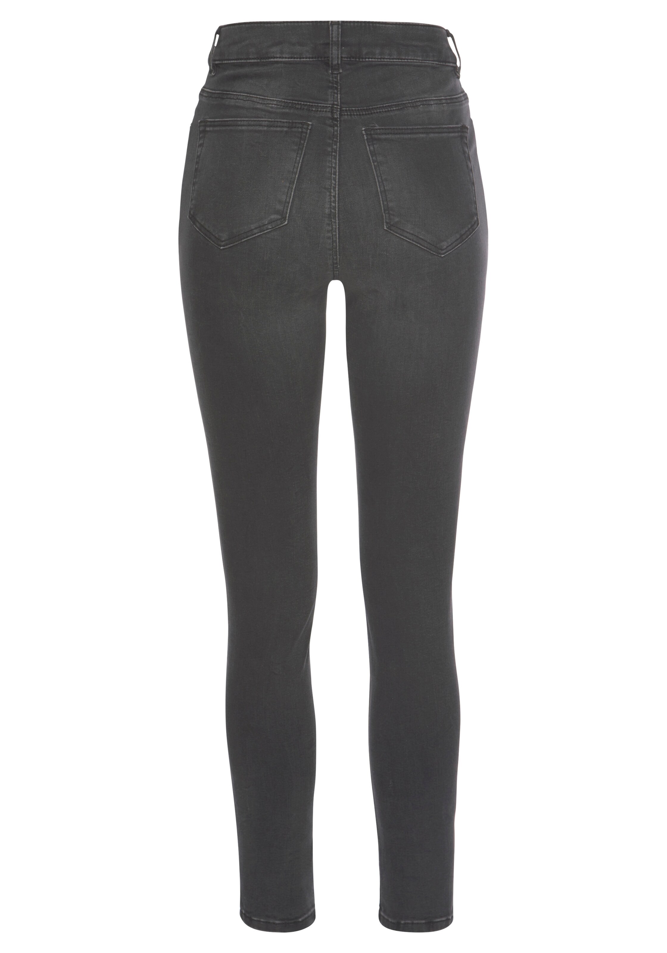 LASCANA Kavbojke siva