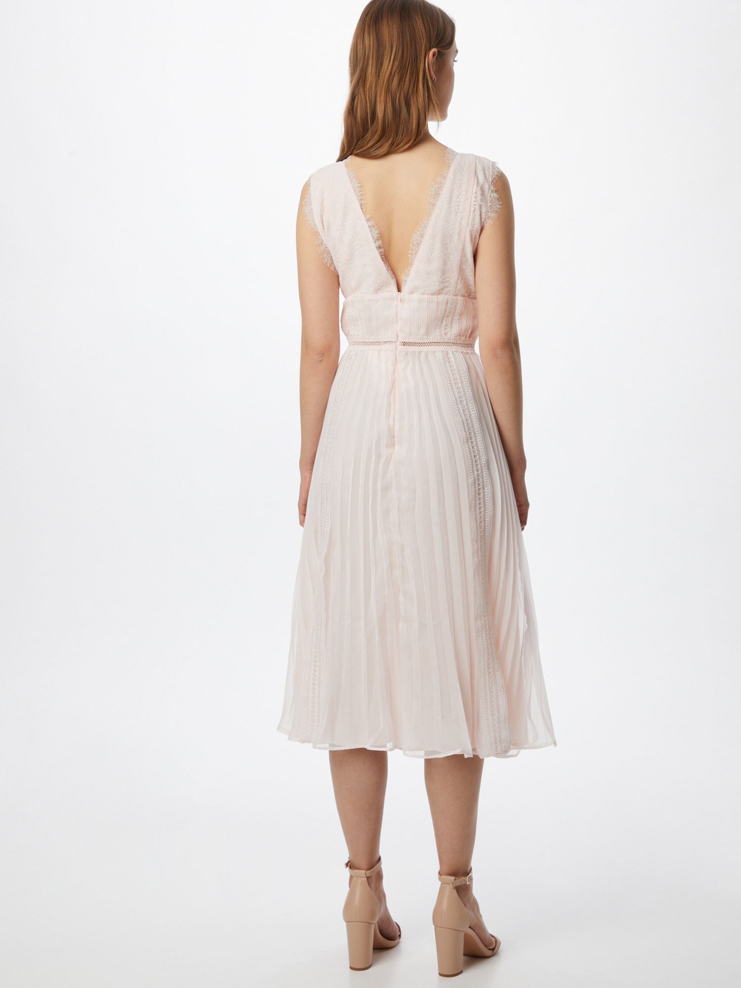 True Decadence Koktejl obleka roza