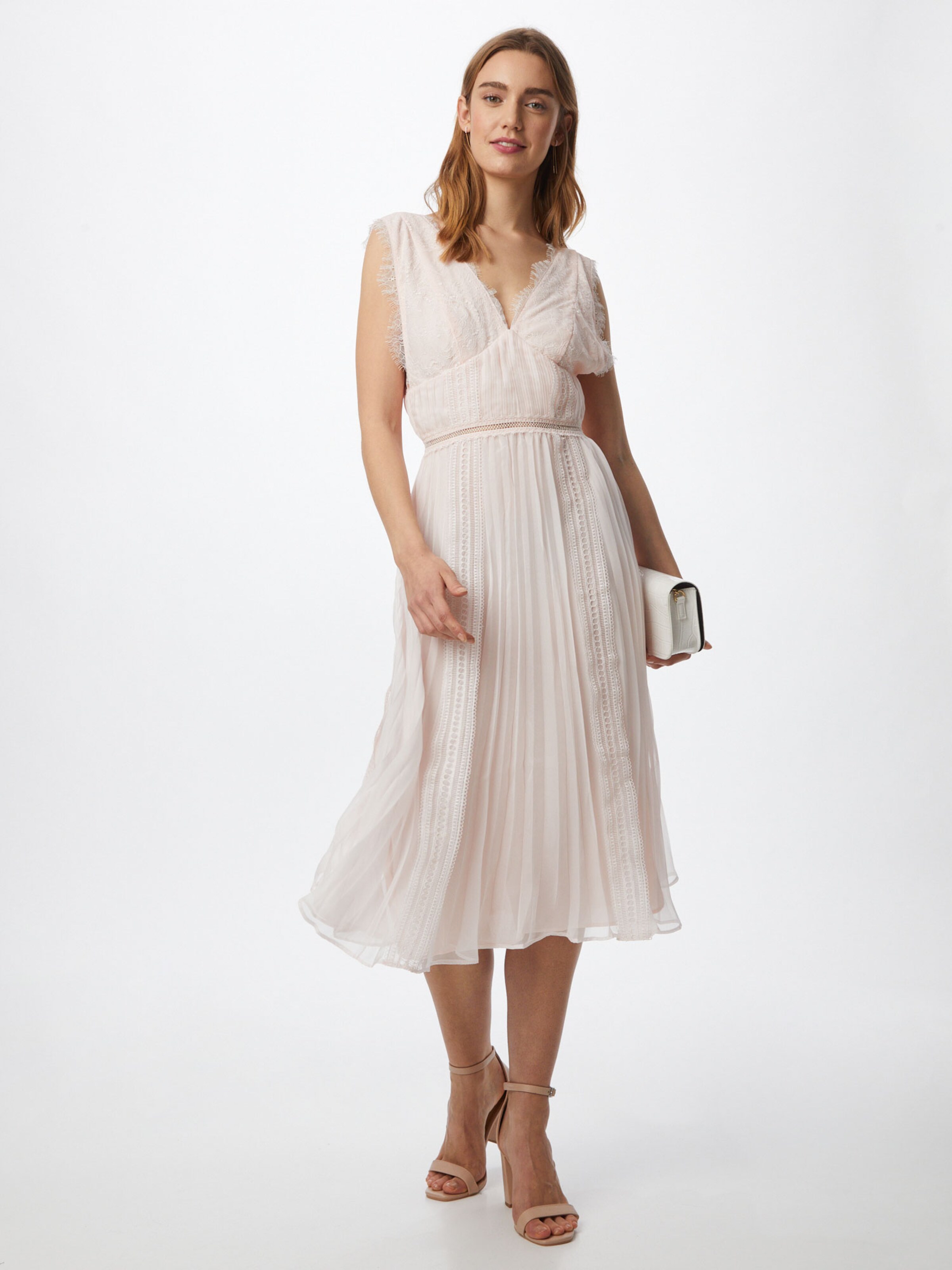 True Decadence Koktejl obleka roza