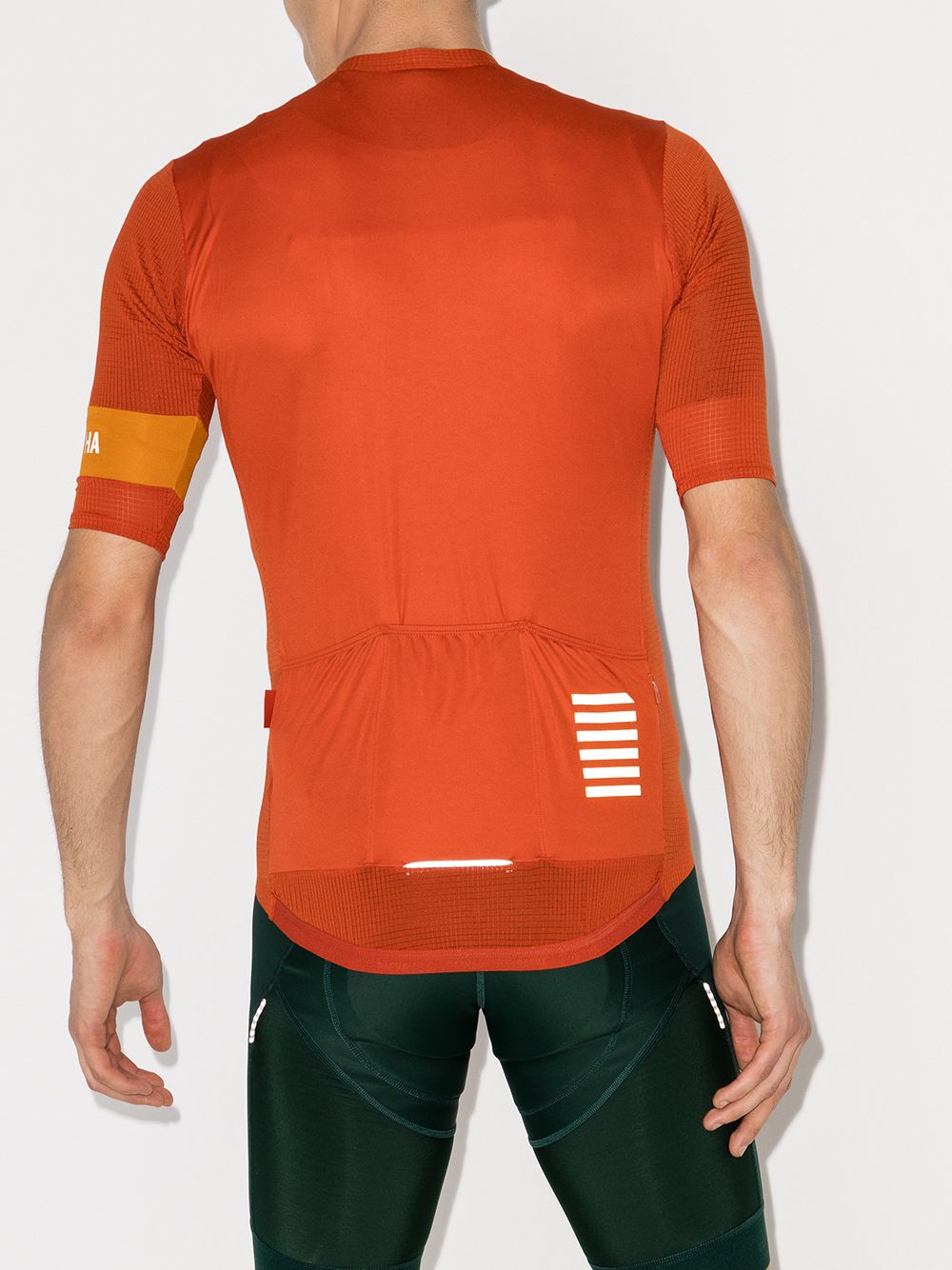 rapha orange jersey