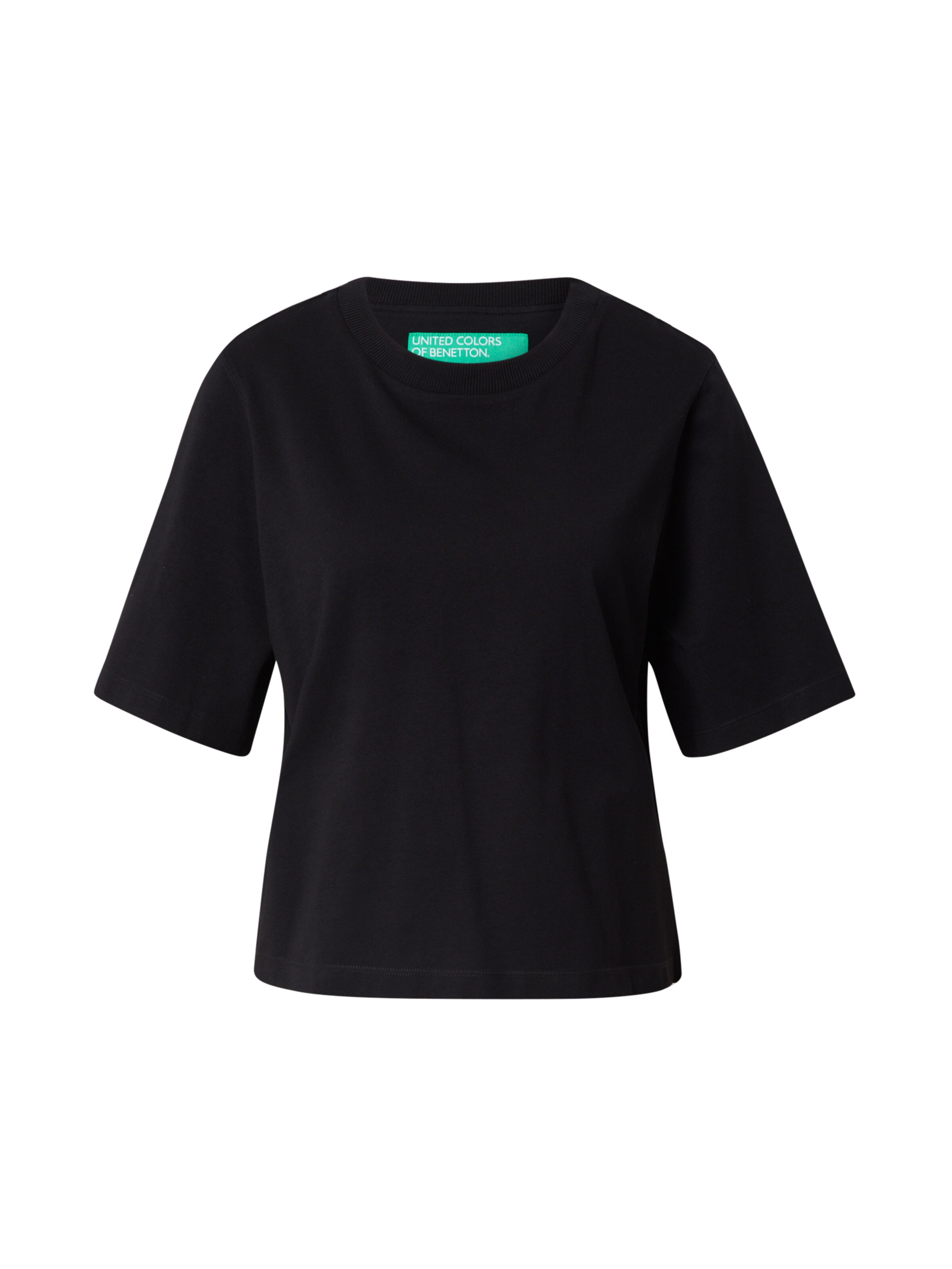 UNITED COLORS OF BENETTON Majica črna