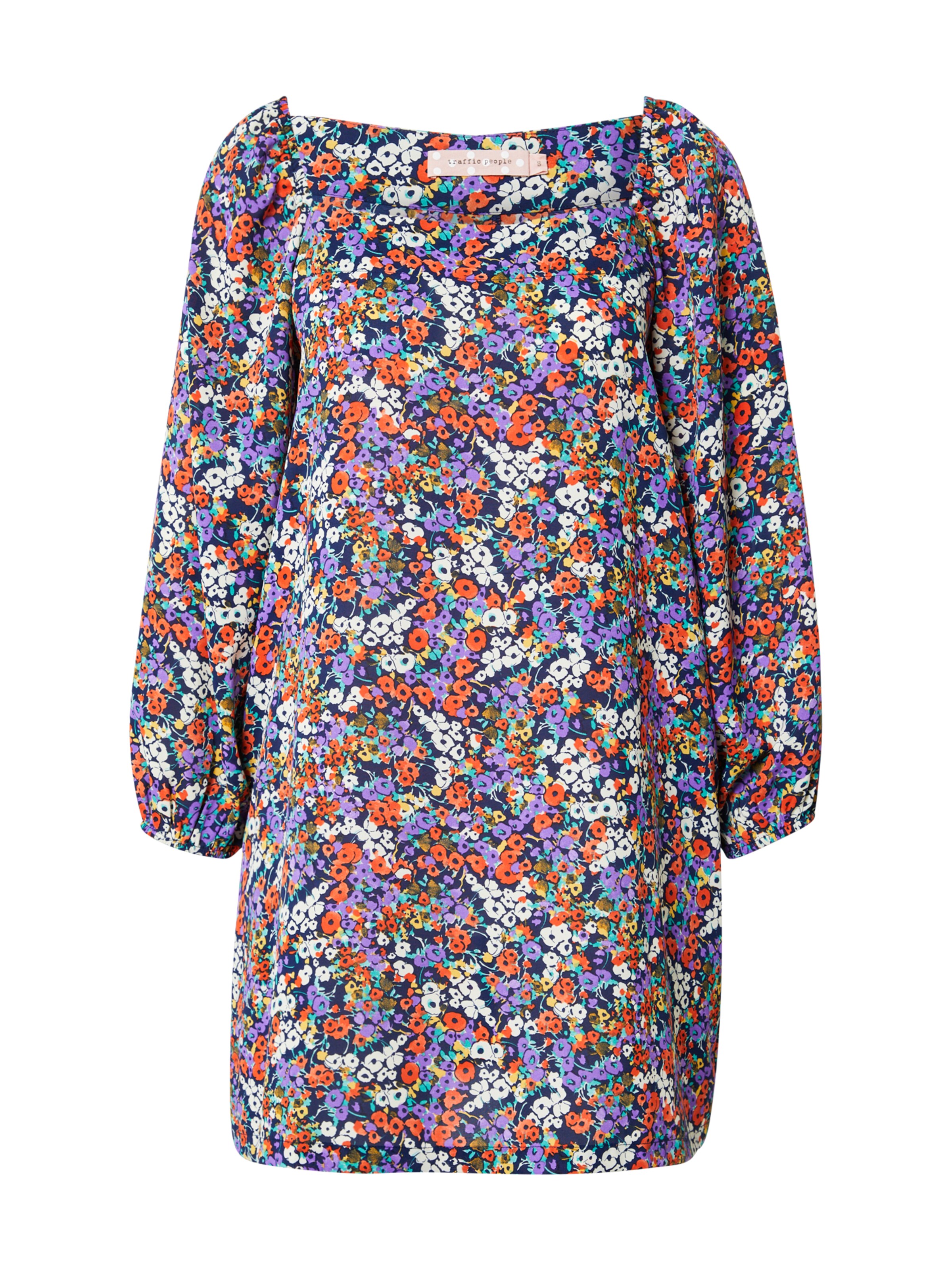 Traffic People Obleka marine / lila / oranžna / bela