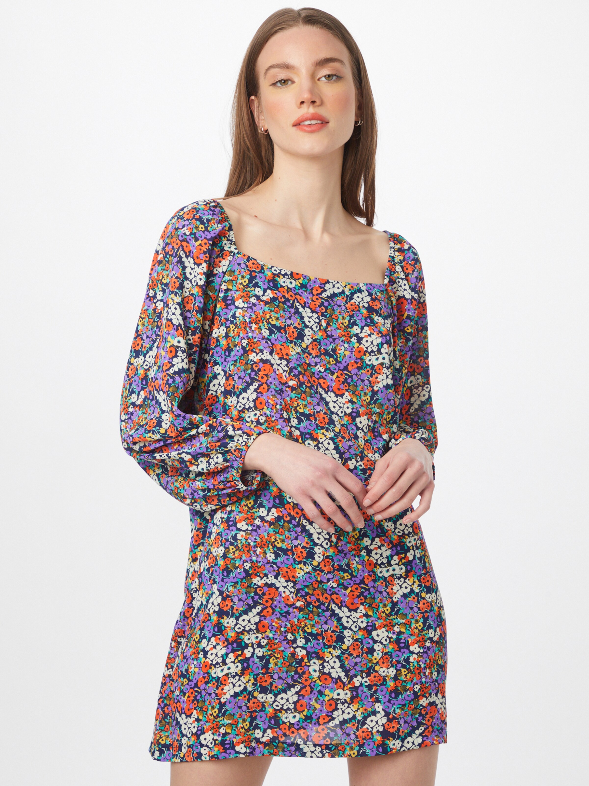 Traffic People Obleka marine / lila / oranžna / bela