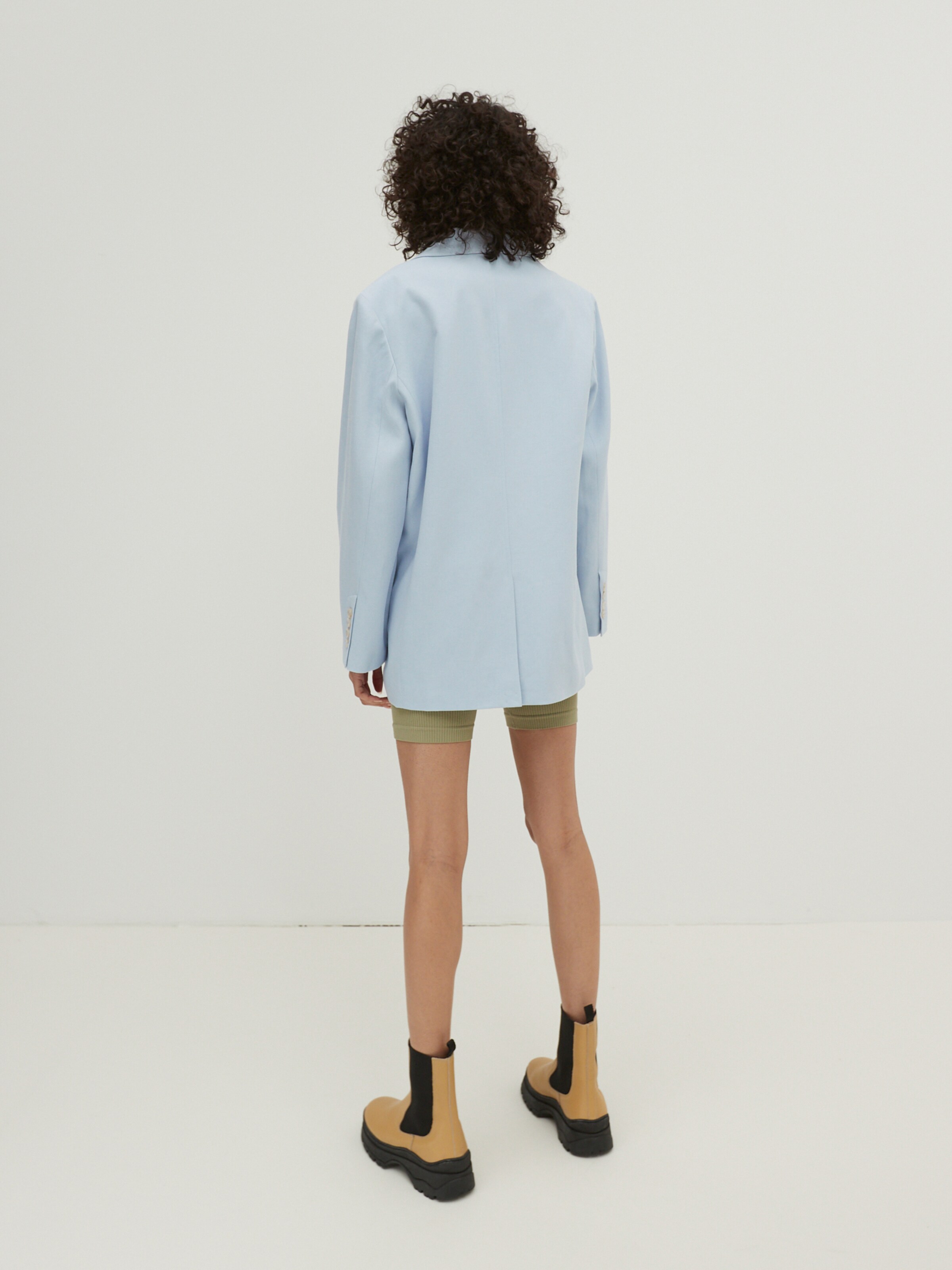 EDITED Blazer 'June' svetlo modra