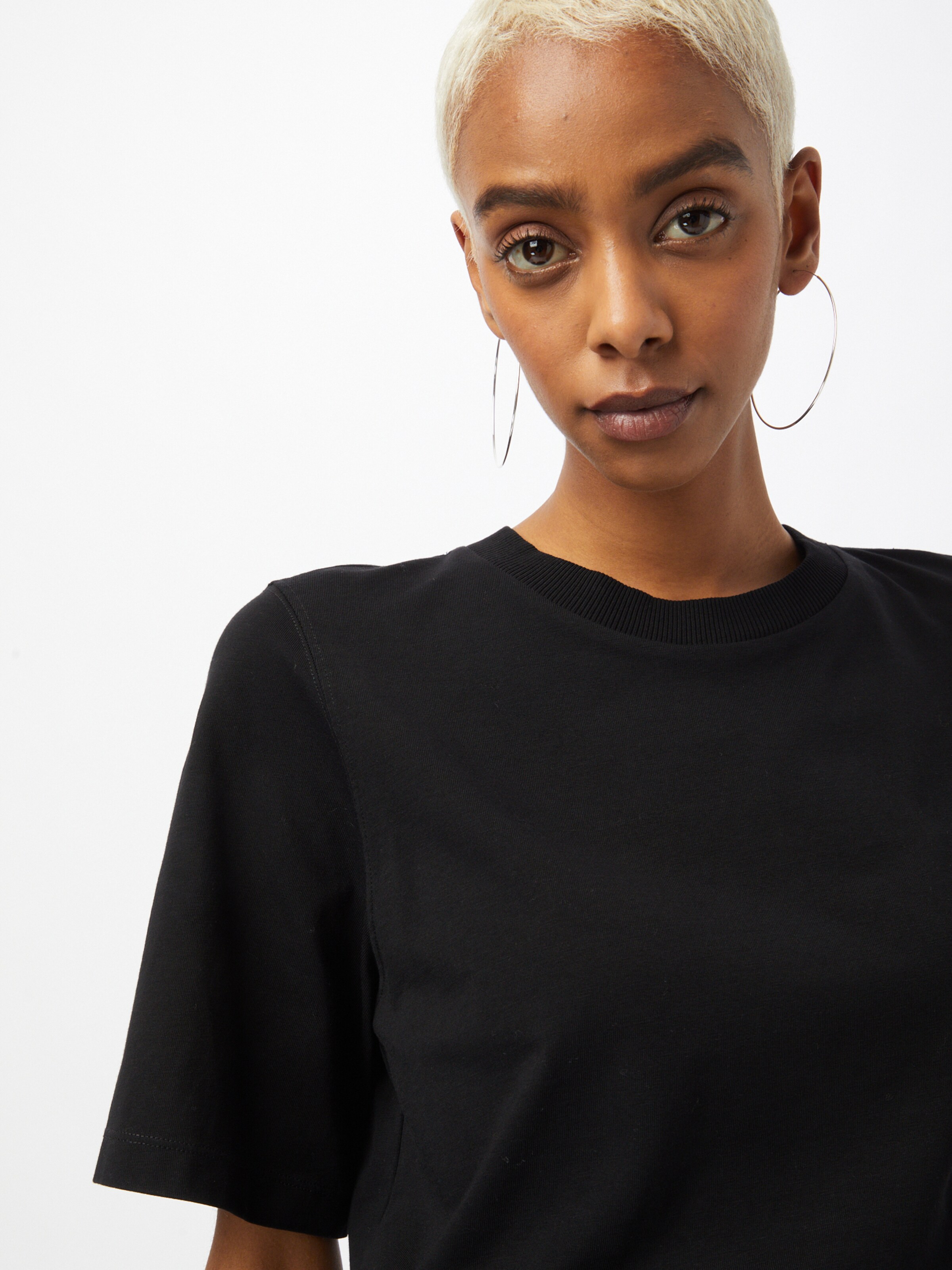 UNITED COLORS OF BENETTON Majica črna