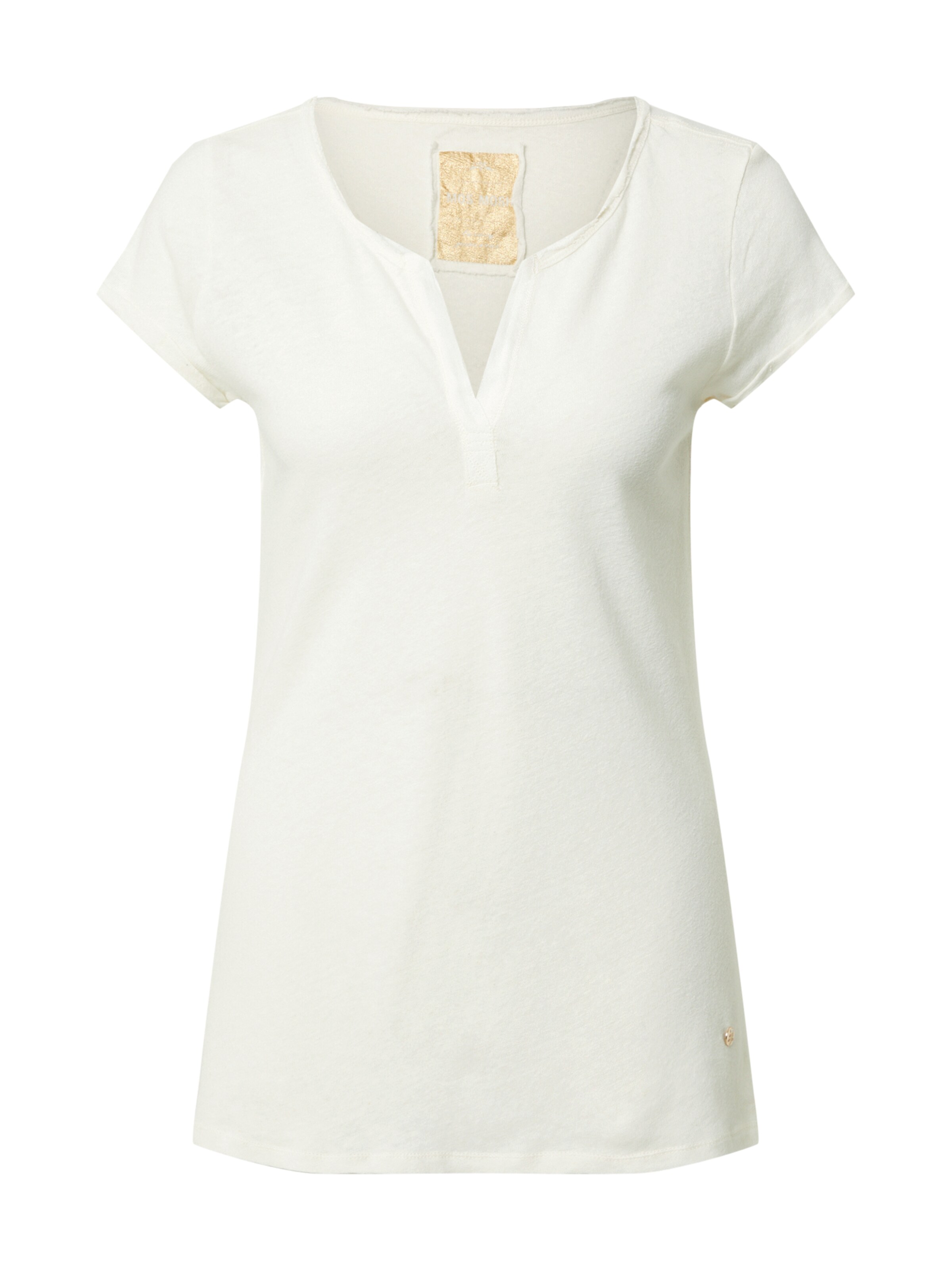 MOS MOSH Majica kremna