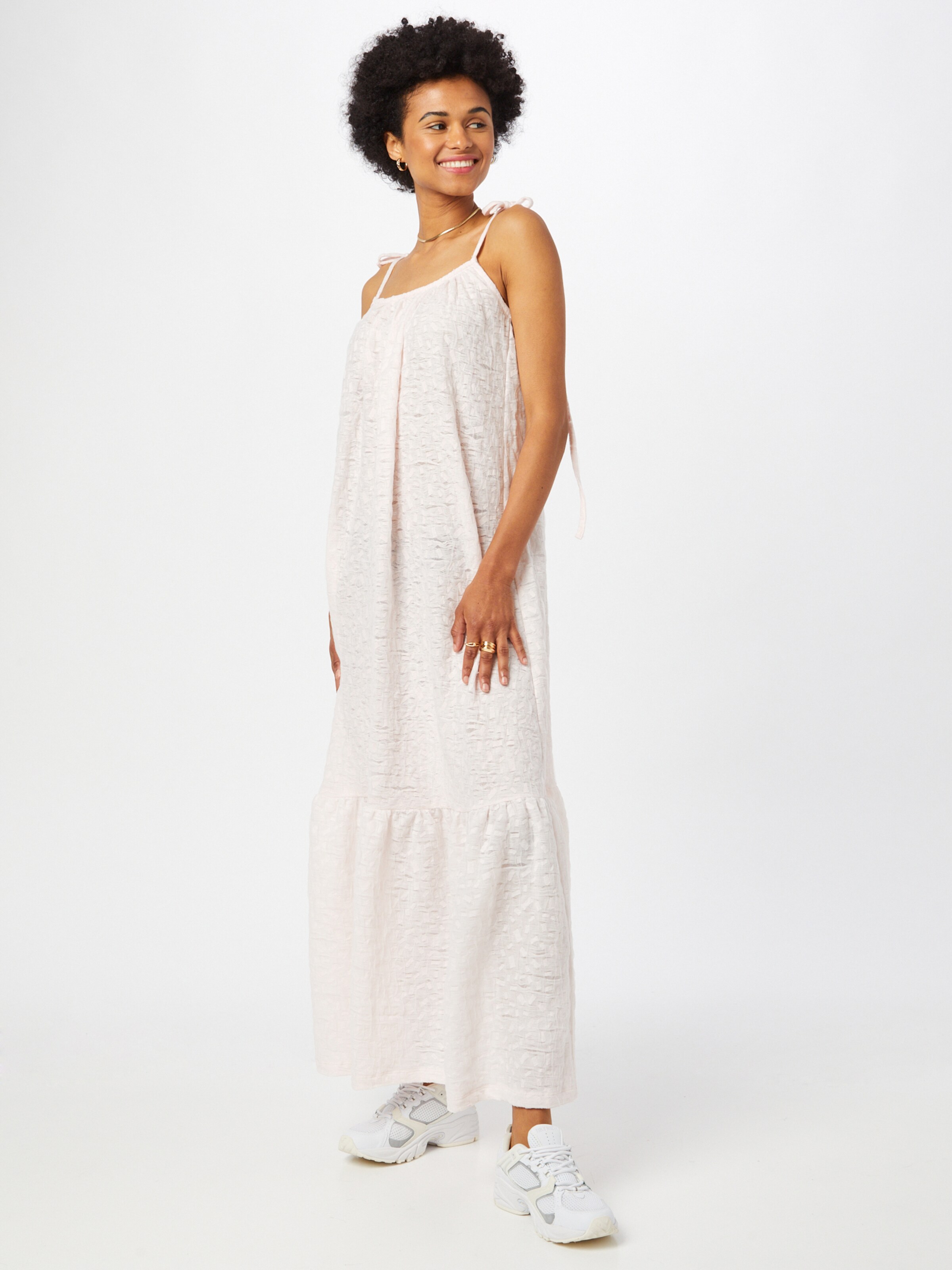 Damson Madder Obleka pastelno roza