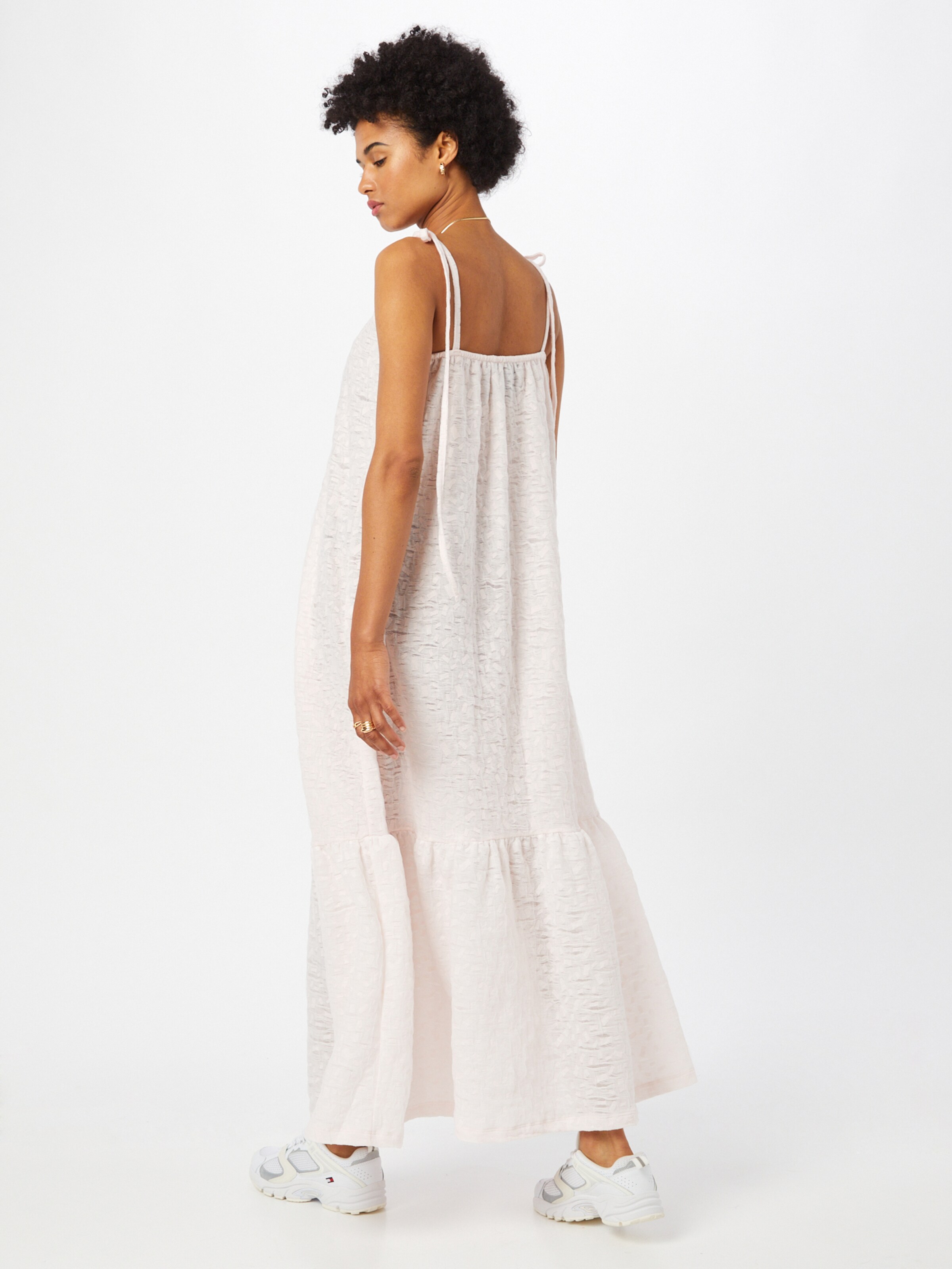 Damson Madder Obleka pastelno roza