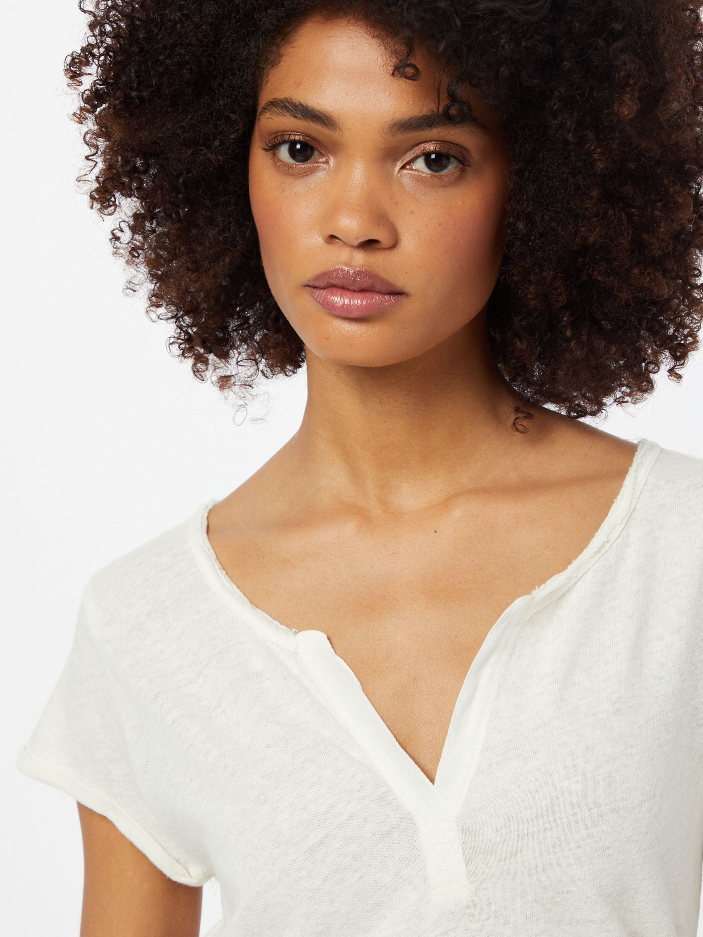 MOS MOSH Majica kremna