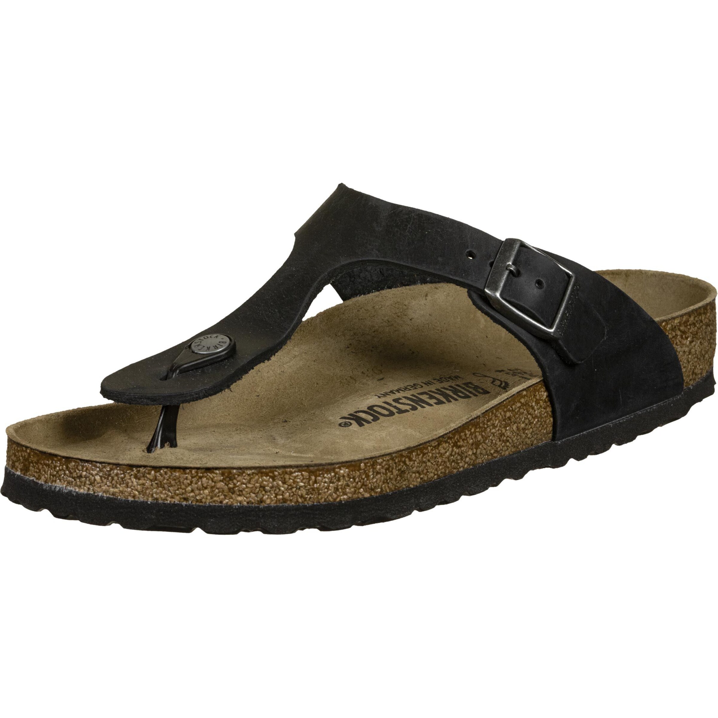 BIRKENSTOCK Japonke 'Gizeh' črna
