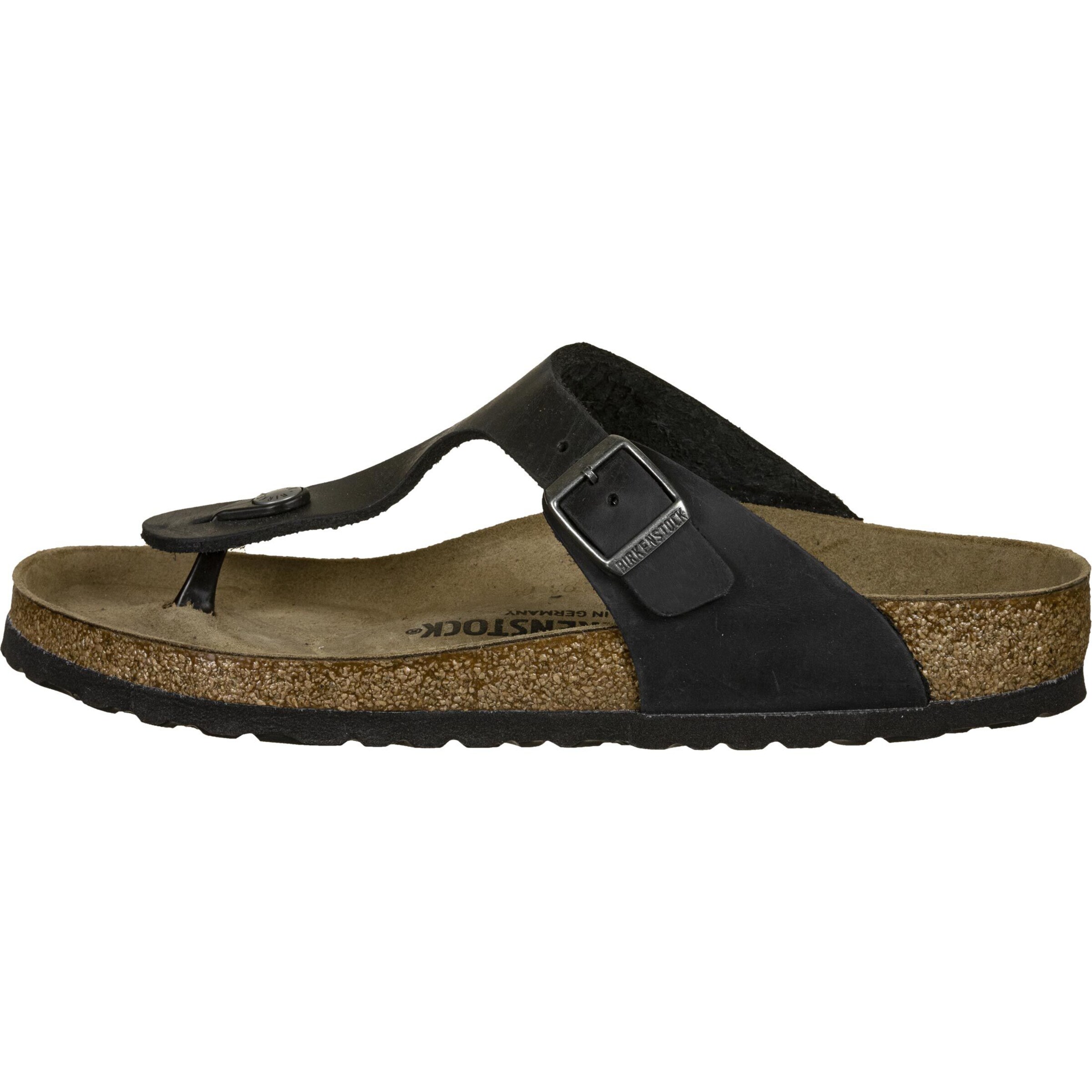 BIRKENSTOCK Japonke 'Gizeh' črna