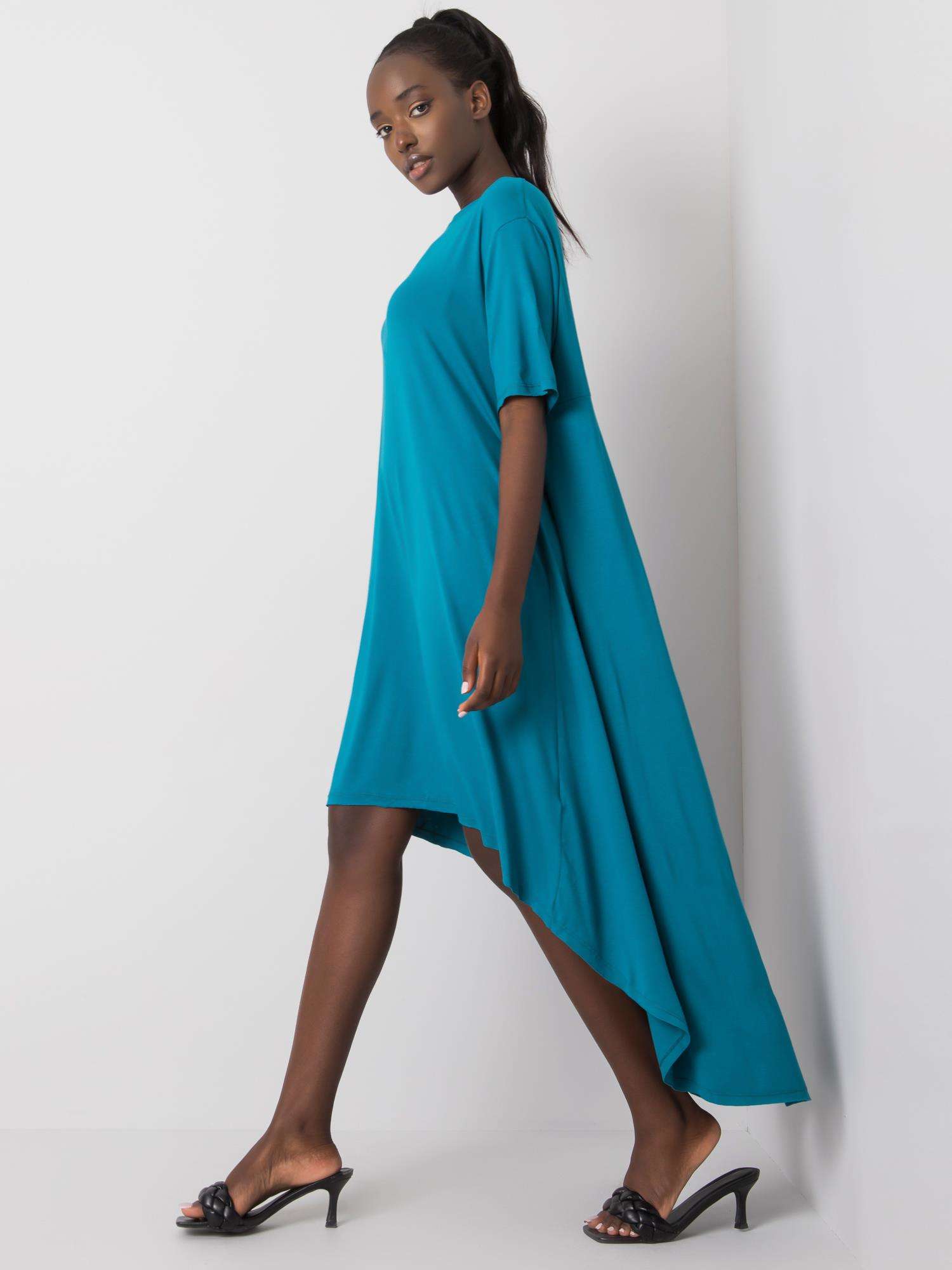 RUE PARIS Dress-RV-SK-R4889.09-sea