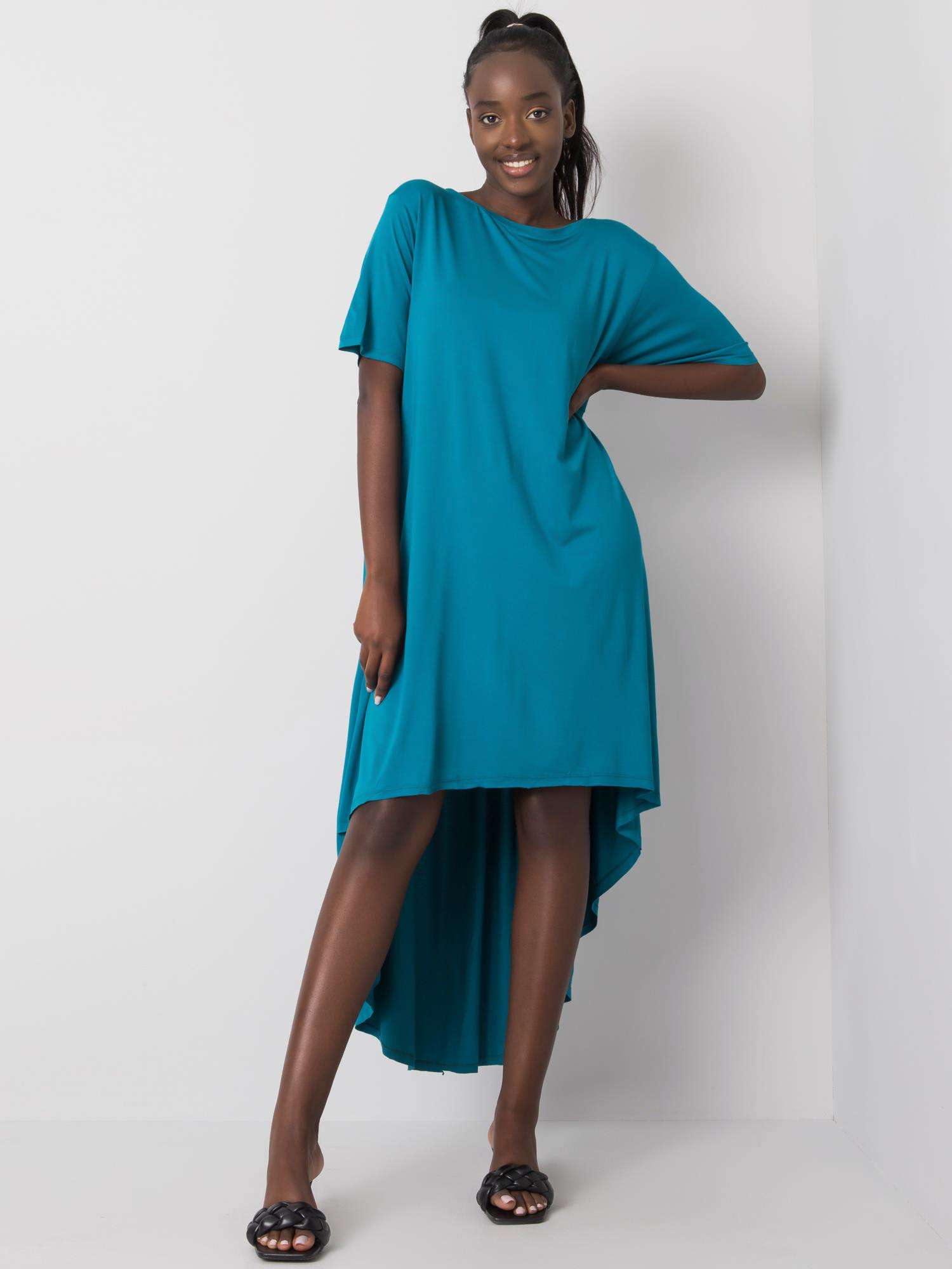 RUE PARIS Dress-RV-SK-R4889.09-sea