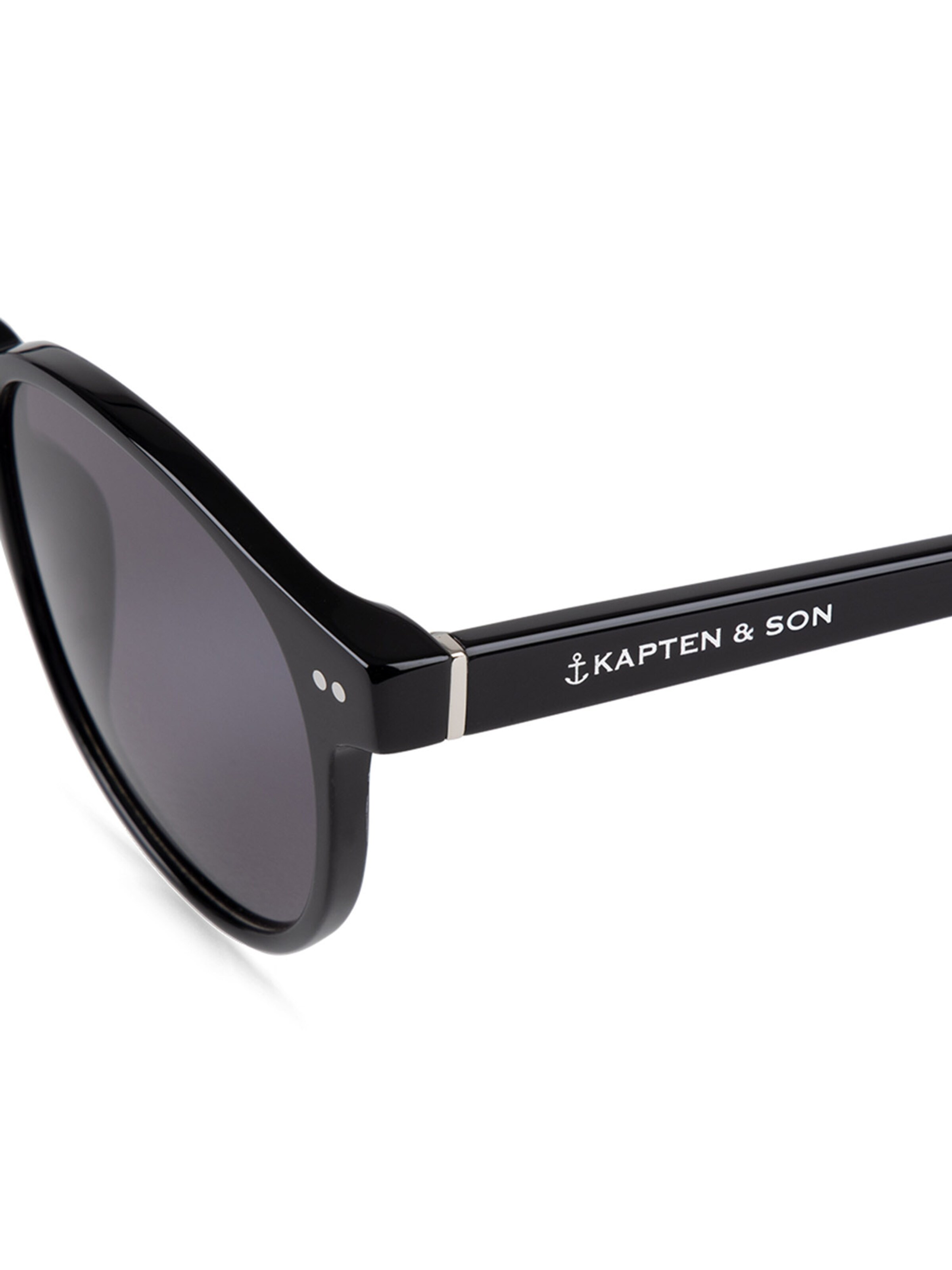 Kapten & Son Sončna očala 'Marais All Black' črna