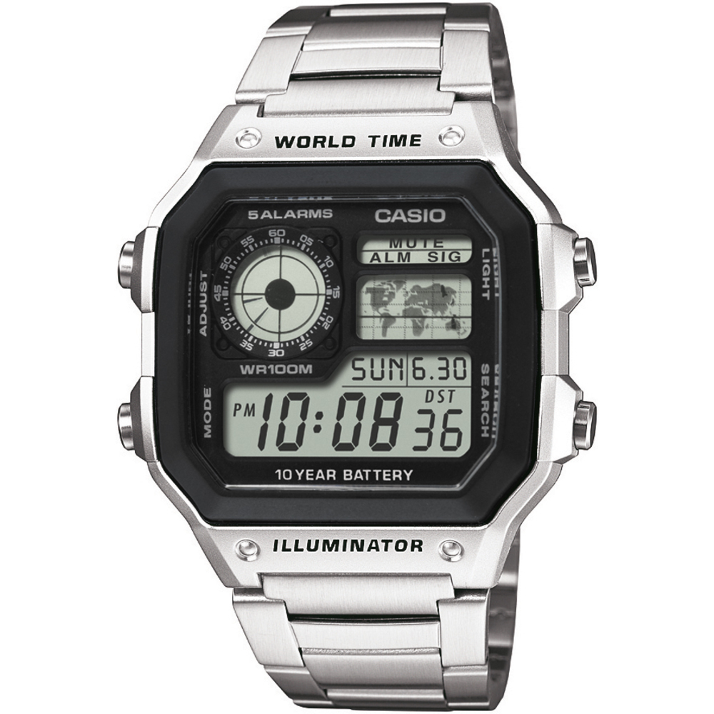 Ure Casio Collection AE-1200WHD-1AVEF Universal