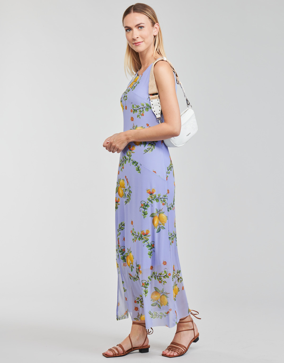 Desigual Dolge obleke MIAMI Desigual