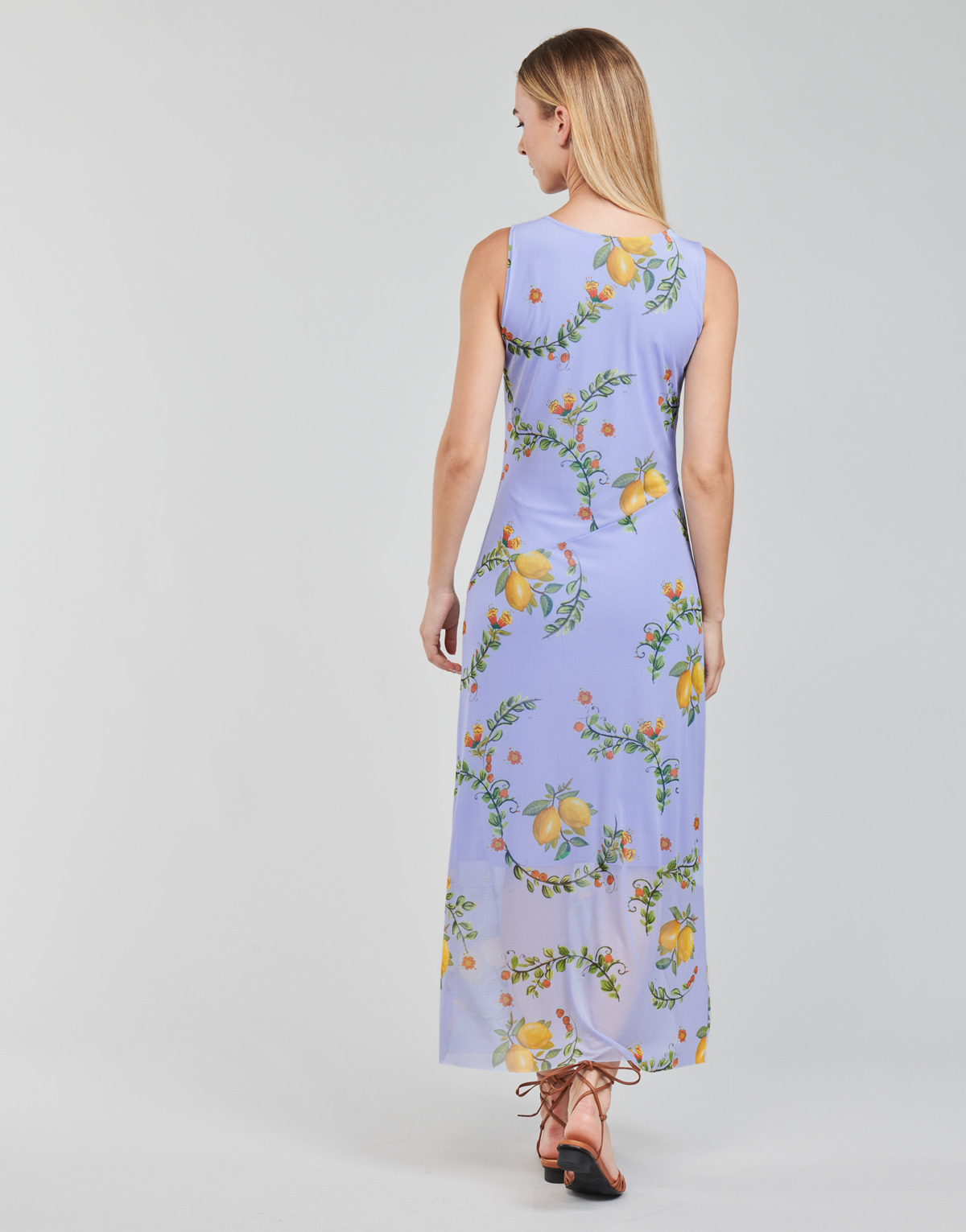 Desigual Dolge obleke MIAMI Desigual