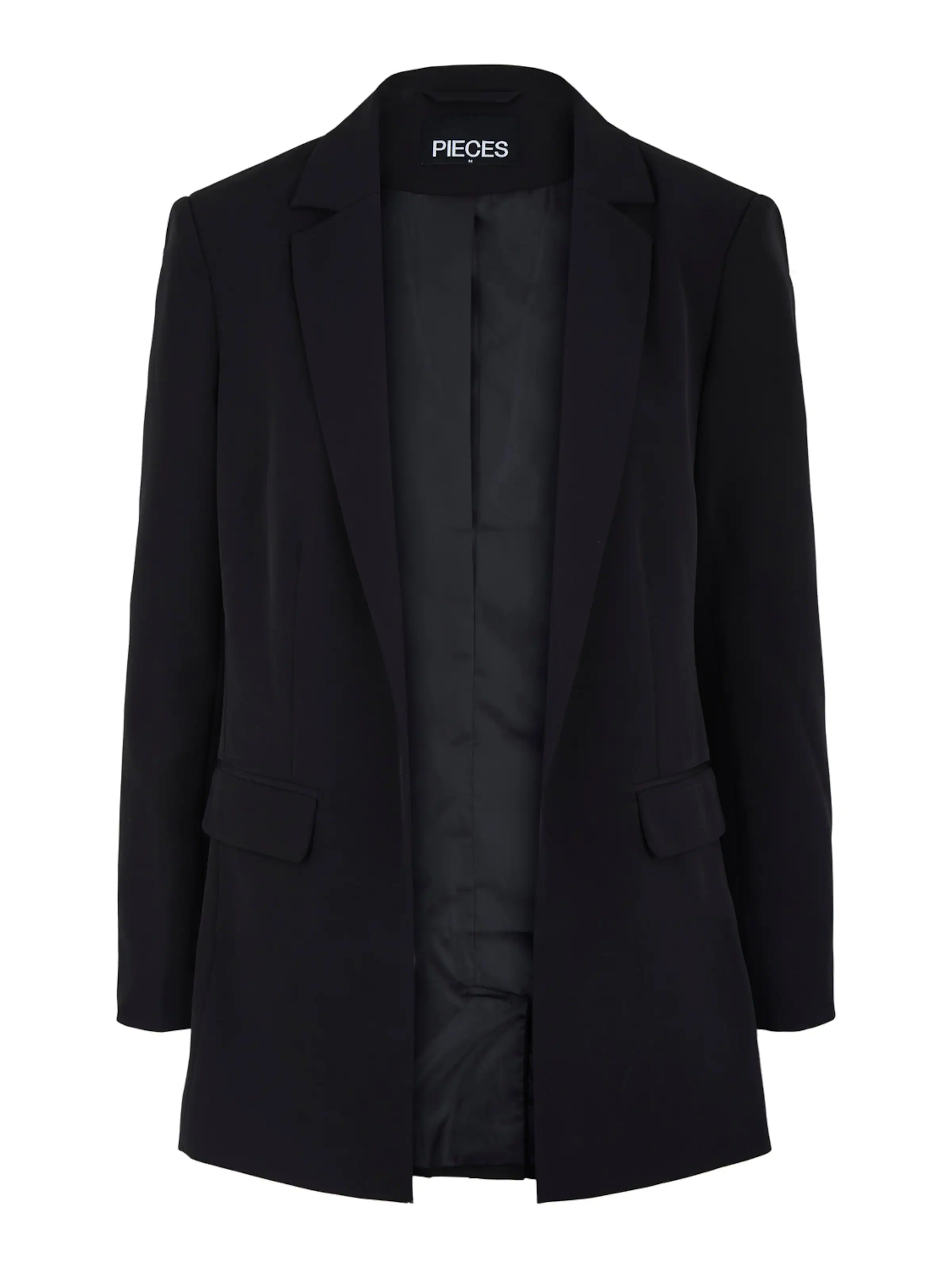 PIECES Blazer 'Bozzy' črna